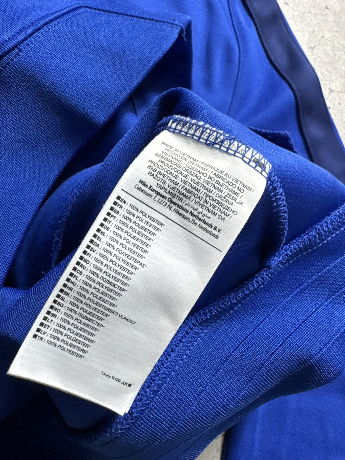 Nike Nike FC Manchester United Full Zip Track Jacket Football Size US S / EU 44-46 / 1 - 7 Thumbnail