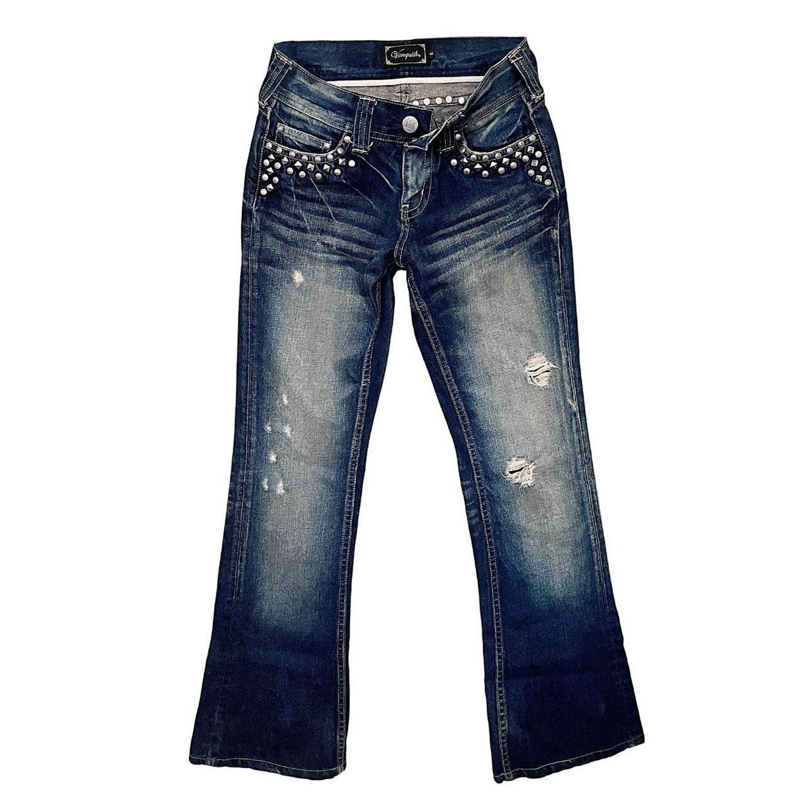 Vanquish Japanese label vanquish denim 00s Size US 31 - 4 Thumbnail