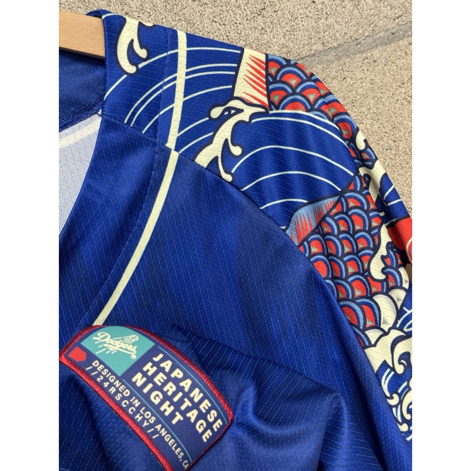 Other Los Angeles Dodgers Japanese Heritage Jersey Night 24 XL Size US XL / EU 56 / 4 - 4 Thumbnail