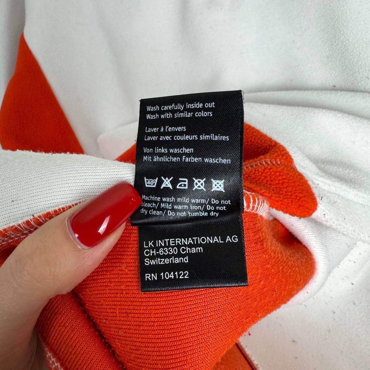 KJUS KJUS Half Zip Fleece Pullover White Red Colorblock Size 44 Size US S / EU 44-46 / 1 - 5 Thumbnail
