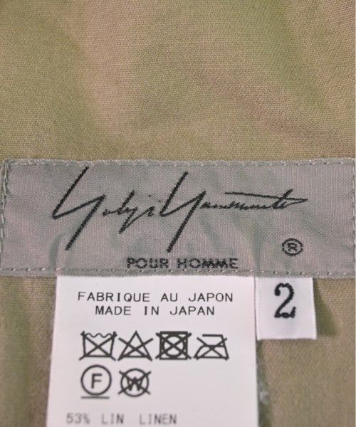 Yohji Yamamoto yohji yamamoto POUR HOMME linen cotton pants Size US 32 / EU 48 - 3 Thumbnail