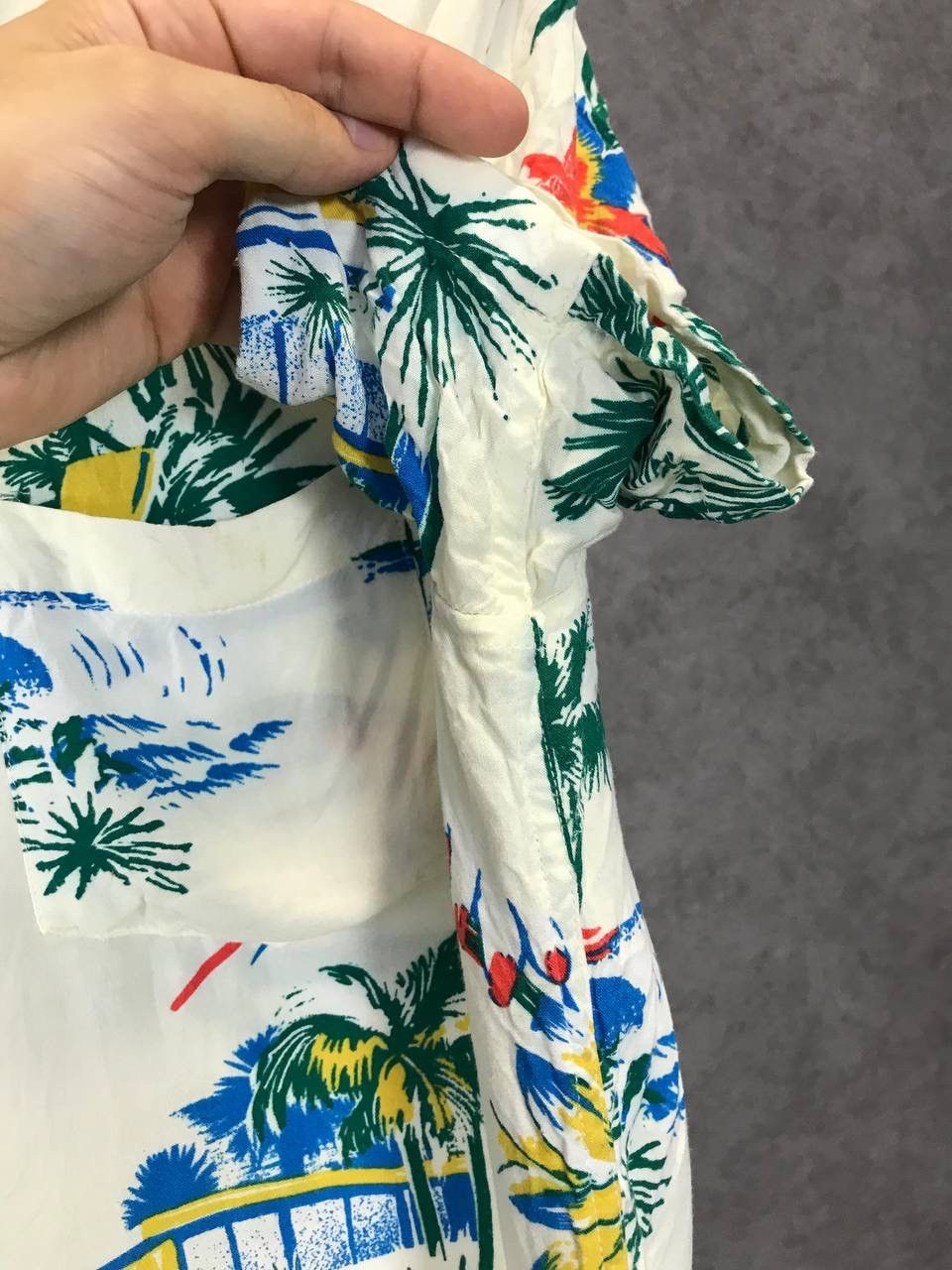 Quiksilver Quiksilver Hawaiian designer crazy shirt Size US XS / EU 42 / 0 - 6 Thumbnail