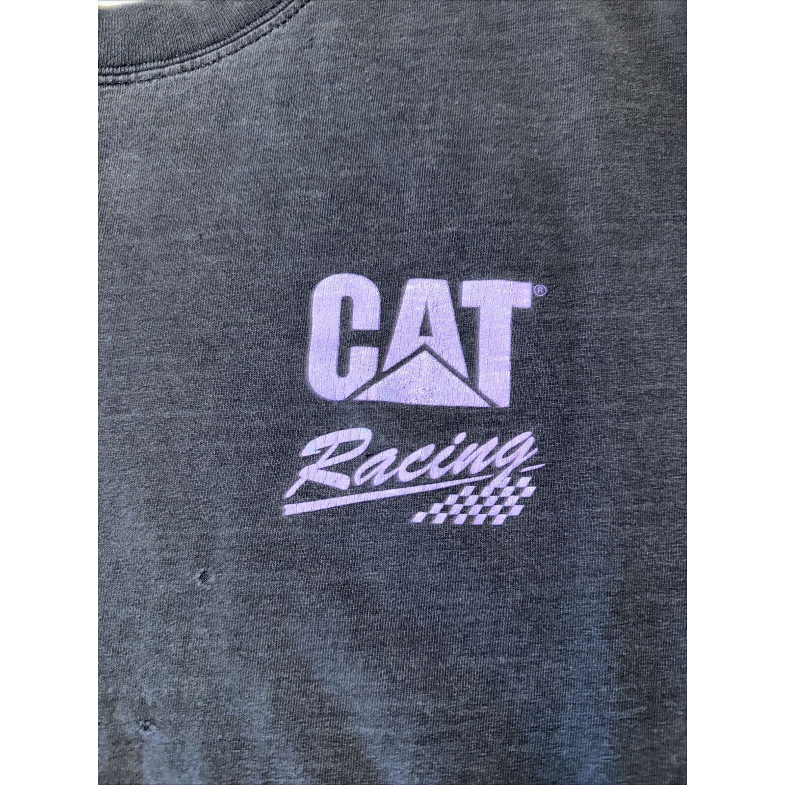 Gildan × NASCAR × Vintage Vintage Ward Burdon NASCAR T-Shirt Black XL 23x27 Cat Racing Size US XL / EU 56 / 4 - 3 Thumbnail