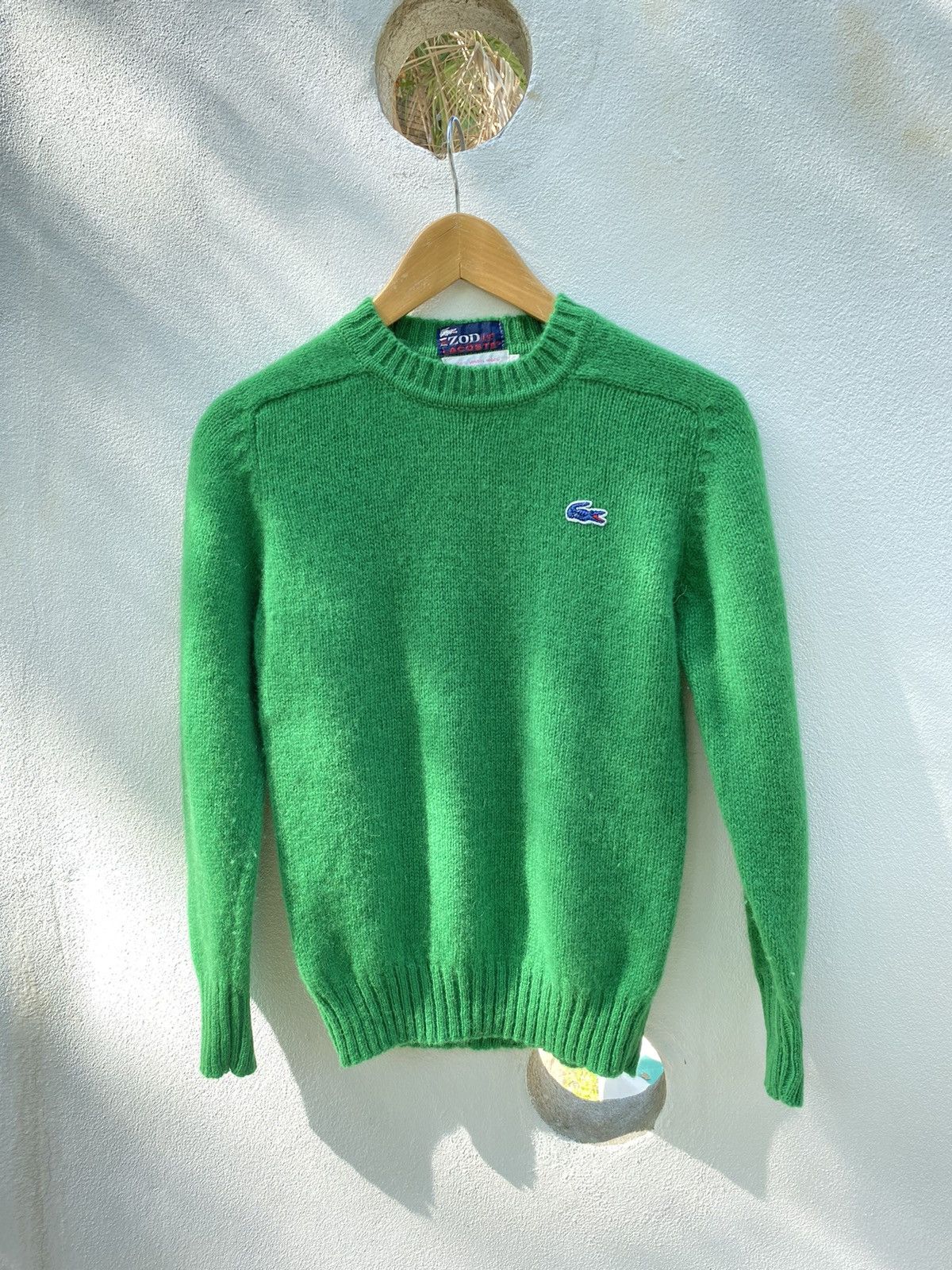 Lacoste LACOSTE® Green Knit Sweater Size US XXS / EU 40 - 9 Thumbnail