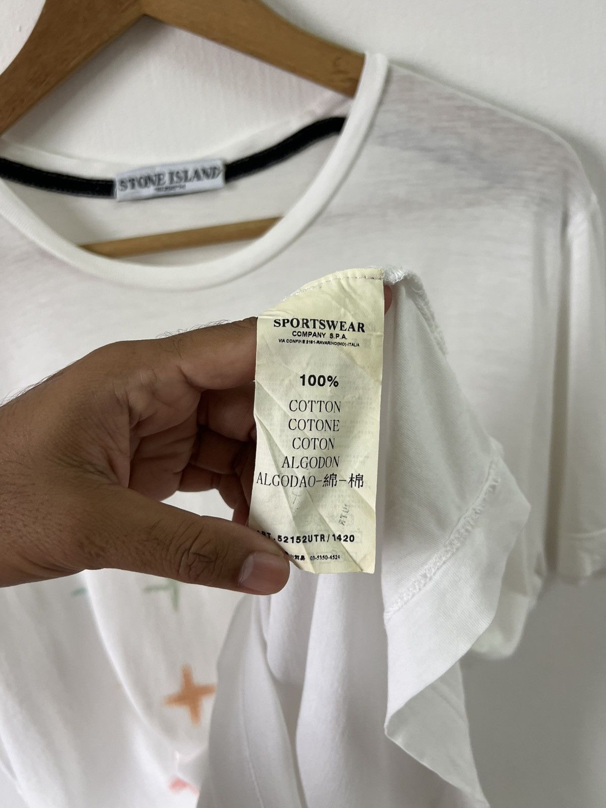 Stone Island Stone Island shirt Size US M / EU 48-50 / 2 - 5 Thumbnail