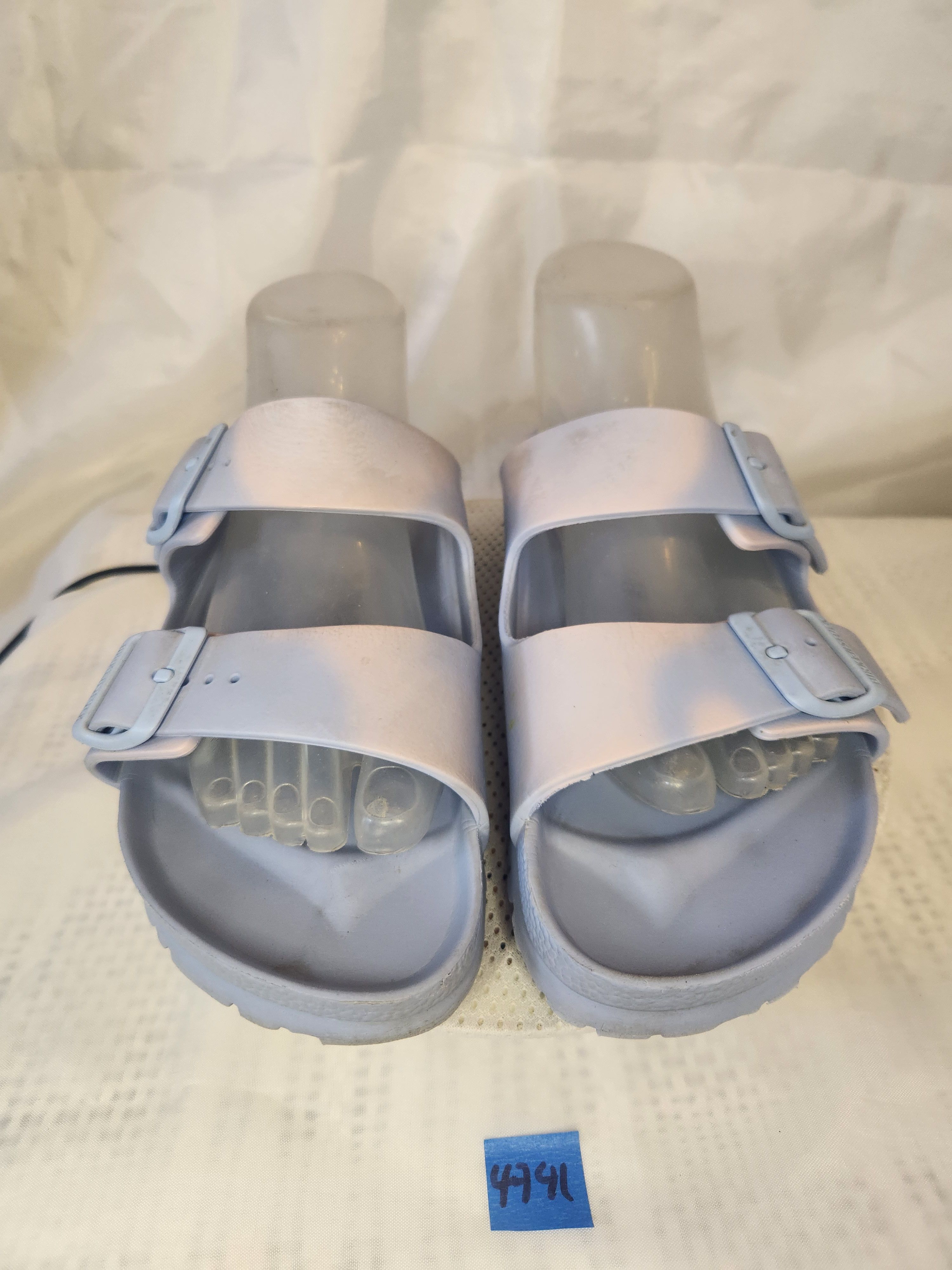 Birkenstock arizona rubber beach pool Size US 10 / IT 40 - 3 Thumbnail