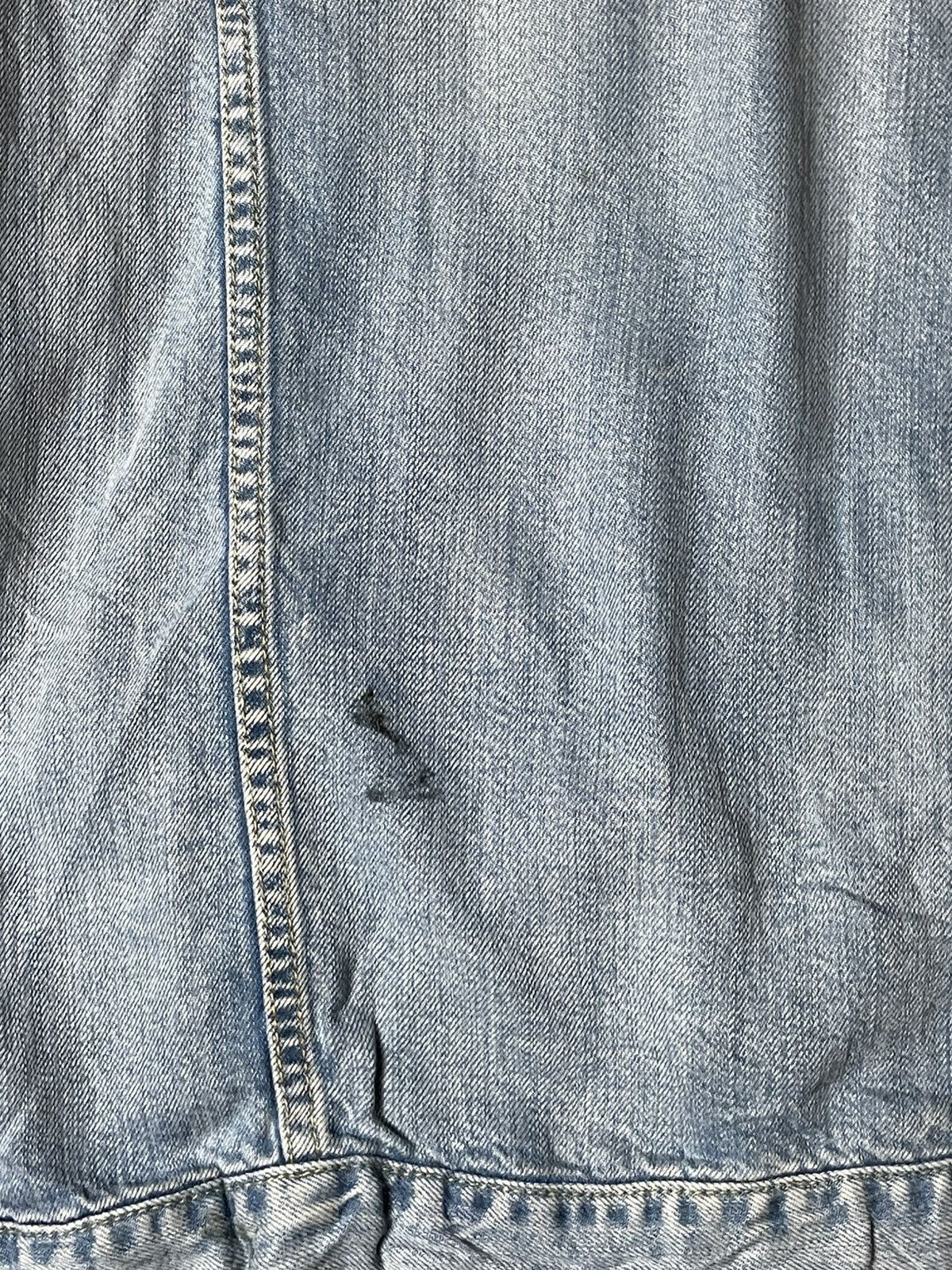 Japanese Brand SLY Denim Jacket Men’s (28) Size US S / EU 44-46 / 1 - 13 Thumbnail