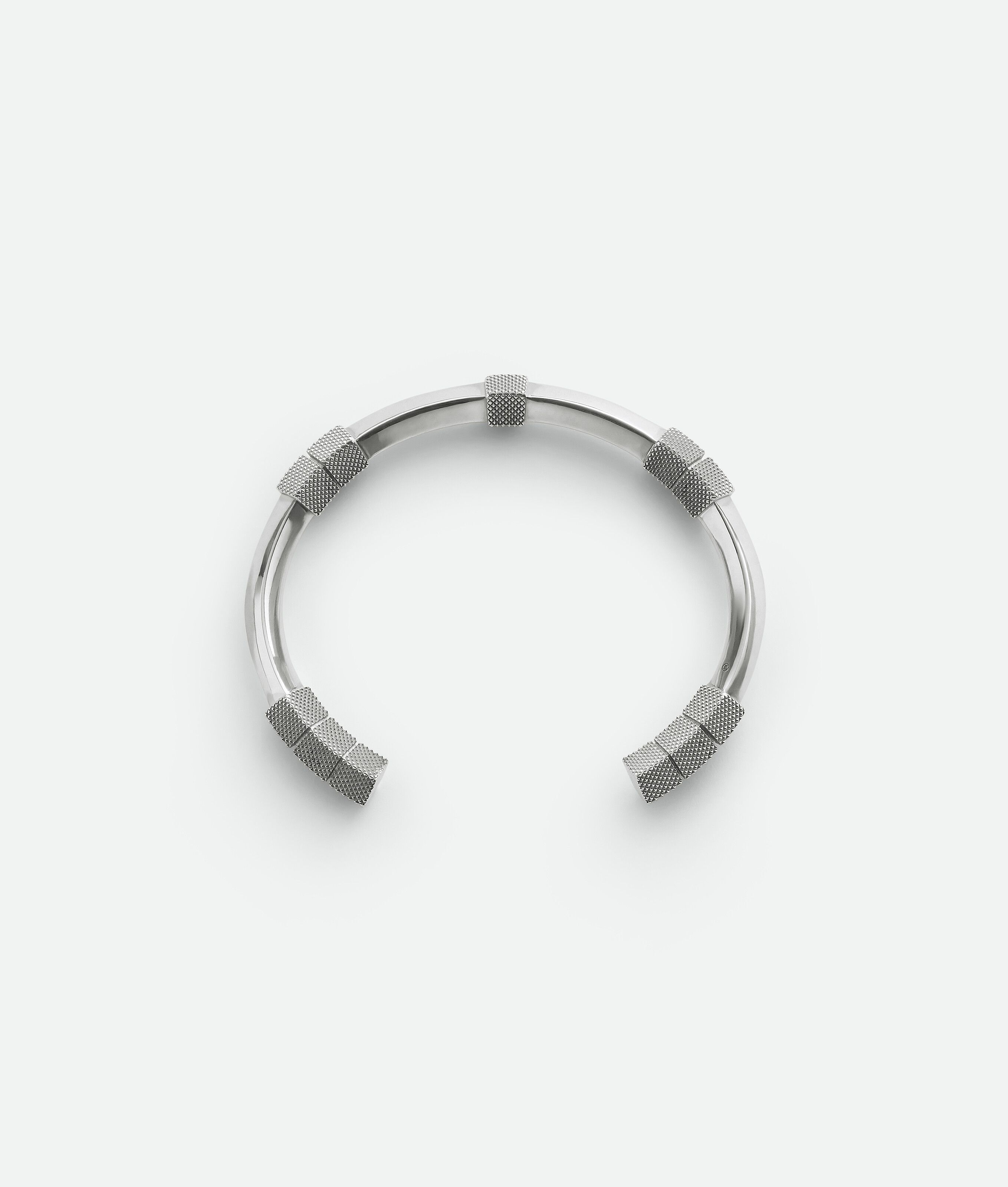 Bottega Veneta o1bcso1str0925 Size: S / Pen Cuff Bracelet in Silver Size ONE SIZE - 1 Preview