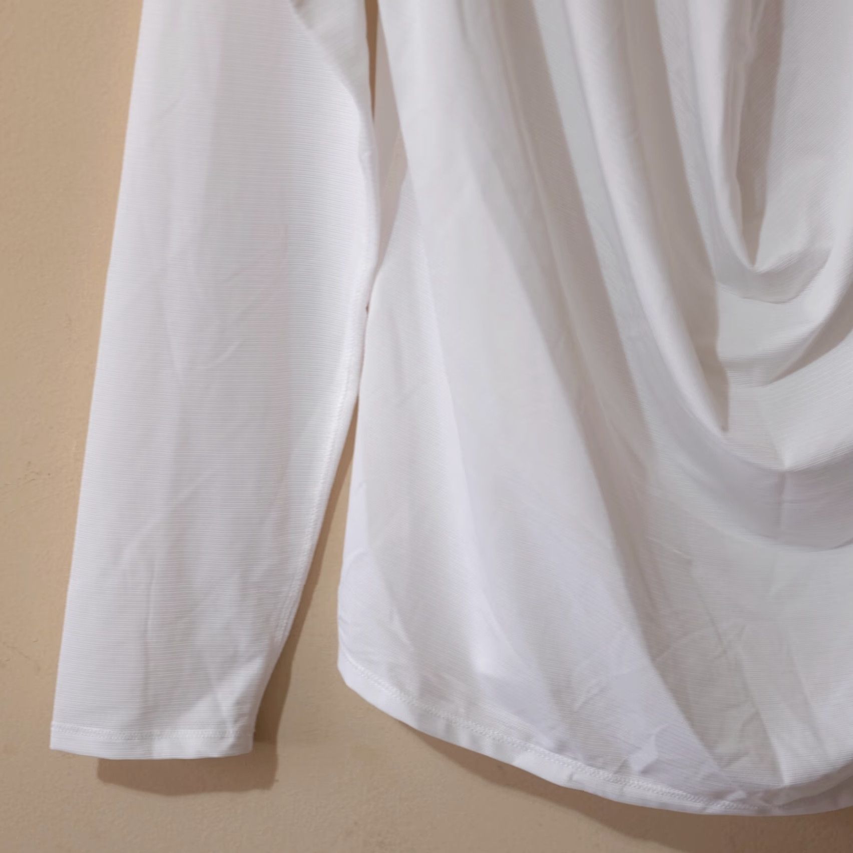 Vintage Cycle House Marika Longsleeve WhiteTee Shirt Top Women's M White Jersey T-Shirt Casual Activewear Womens M Size M / US 6-8 / IT 42-44 - 7 Thumbnail