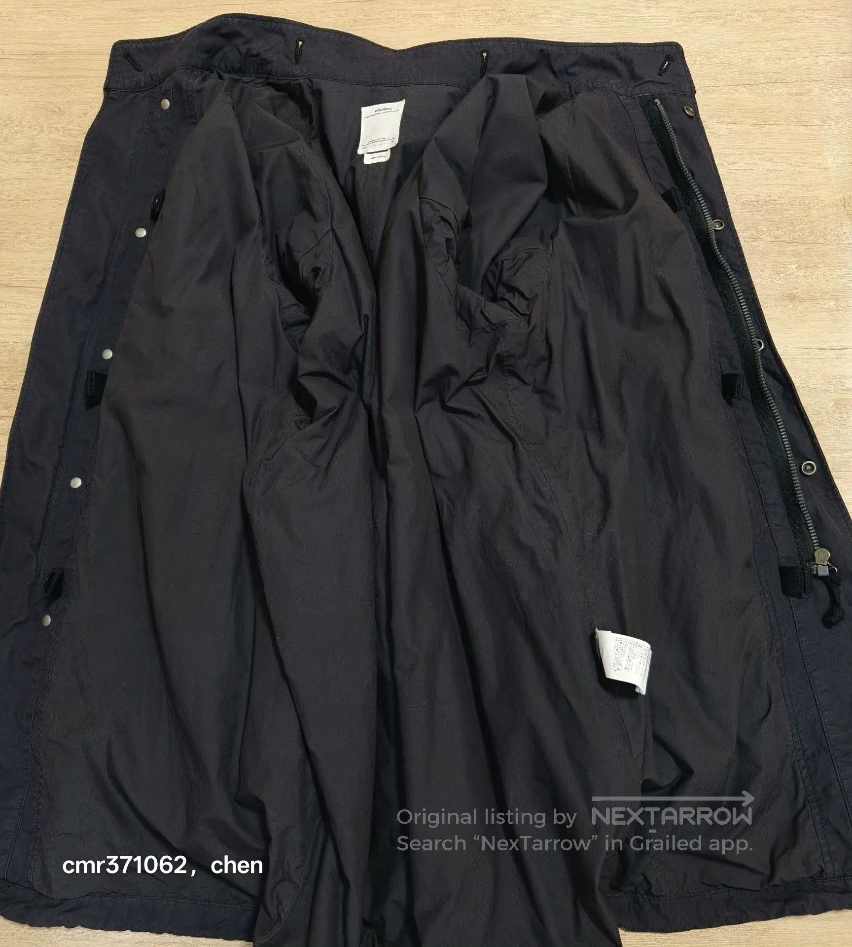 Visvim visvim 19AW Spot Six Five Fishtail Parka. Size US M / EU 48-50 / 2 - 5 Thumbnail