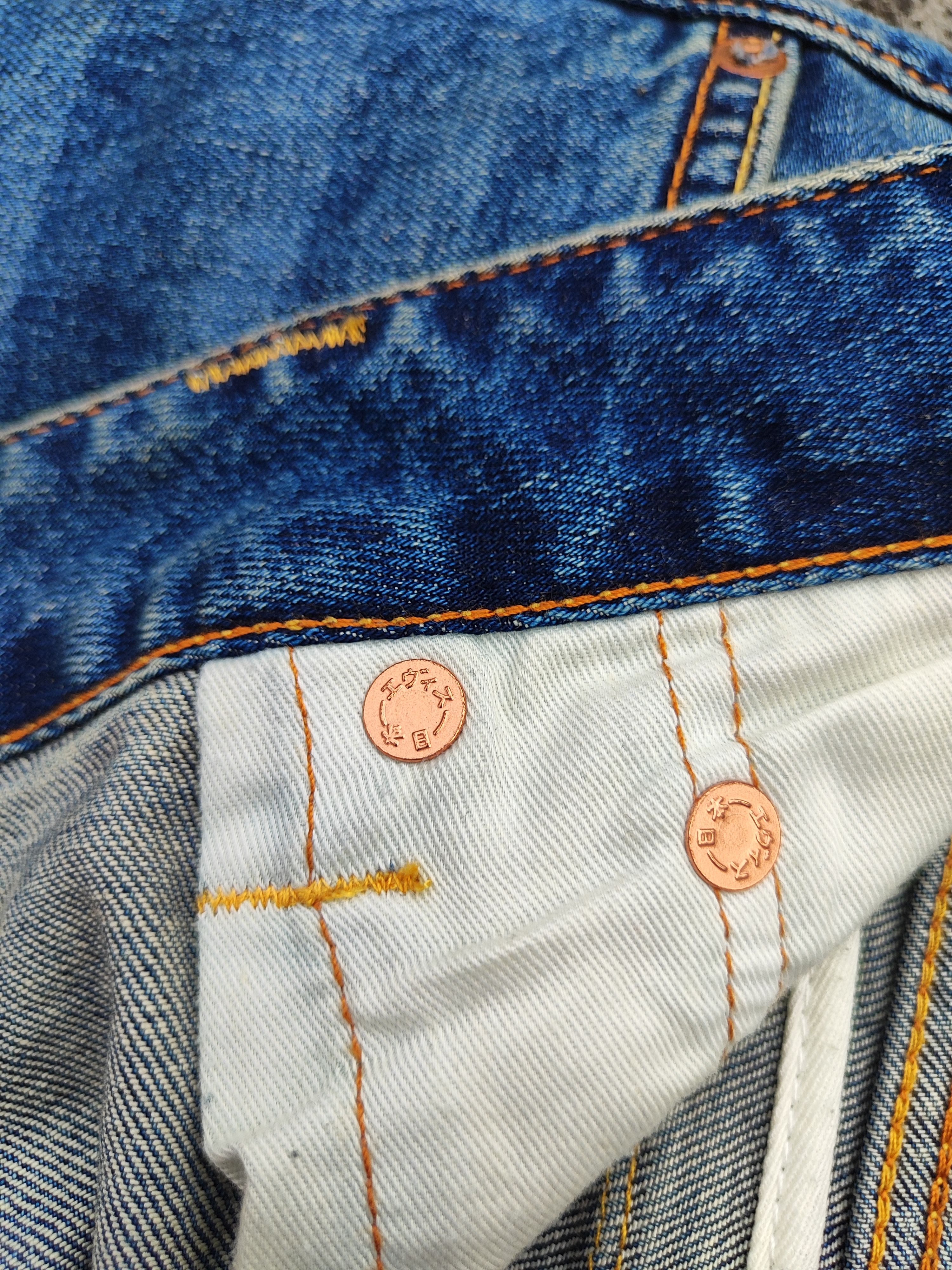 Evisu Evisu Daicock Graffiti Baggy Size US 32 / EU 48 - 9 Thumbnail