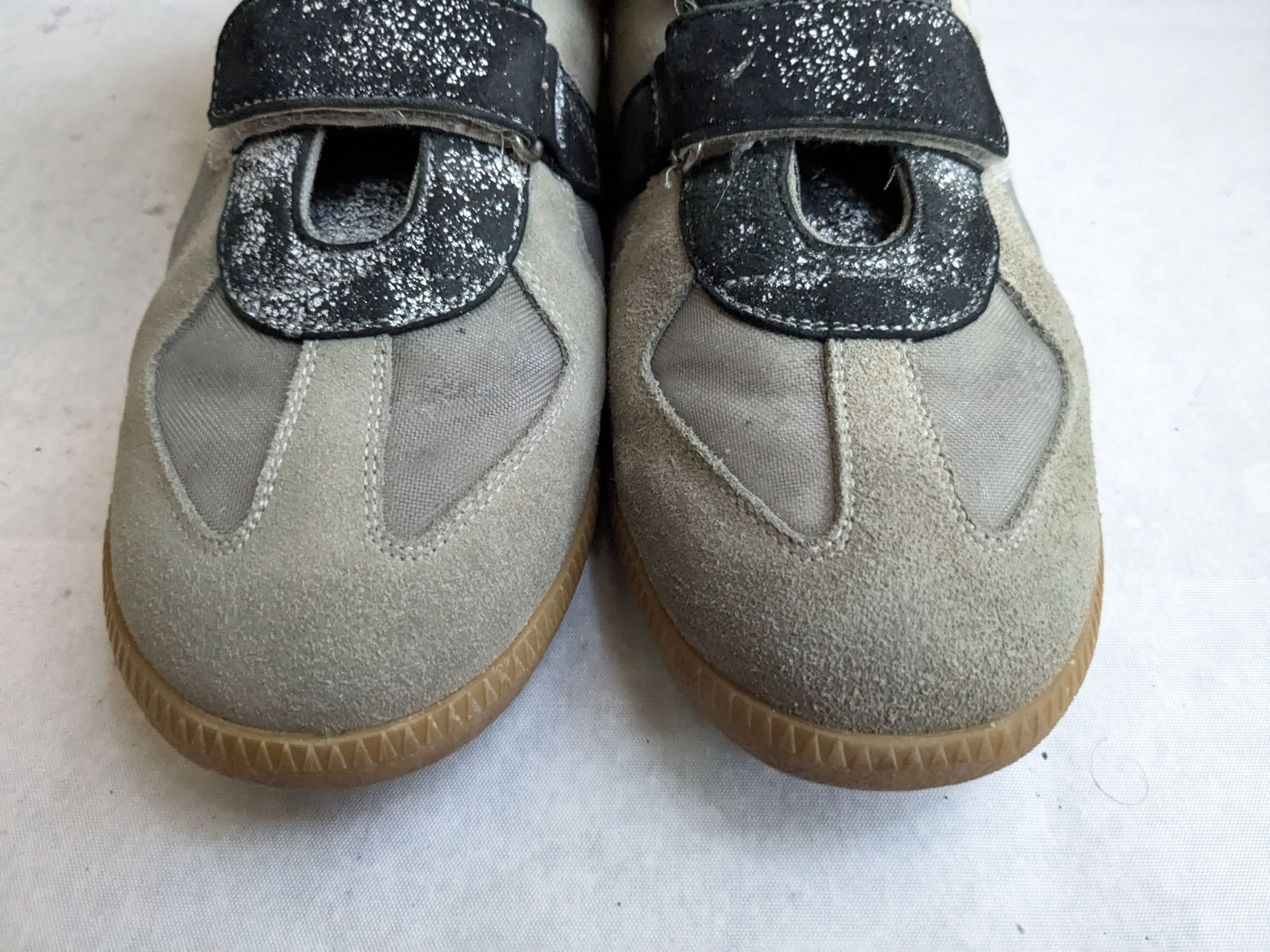 Maison Margiela Maison Margiela Triple Strap Sneakers Gray 8 41 High Tops Size US 8 / EU 41 - 3 Thumbnail