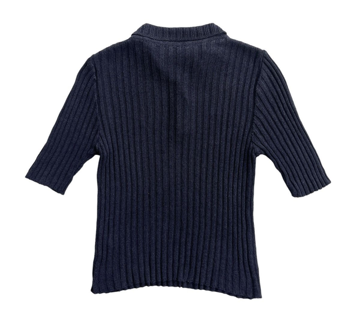 Miu Miu 90s Miu Miu Ribbed Jumper Knit Size M / US 6-8 / IT 42-44 - 3 Thumbnail