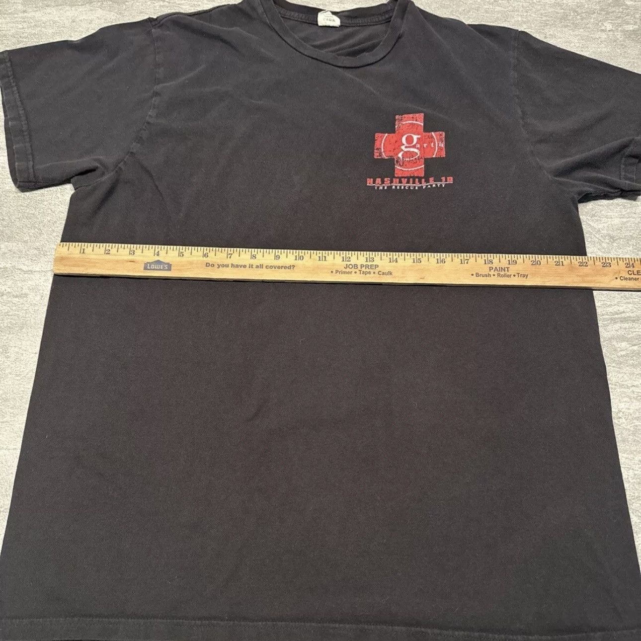 Hanes × Vintage Garth Brooks T Shirt Nashville 2010 10 XL Rescue Party Shirt Size US XL / EU 56 / 4 - 7 Thumbnail