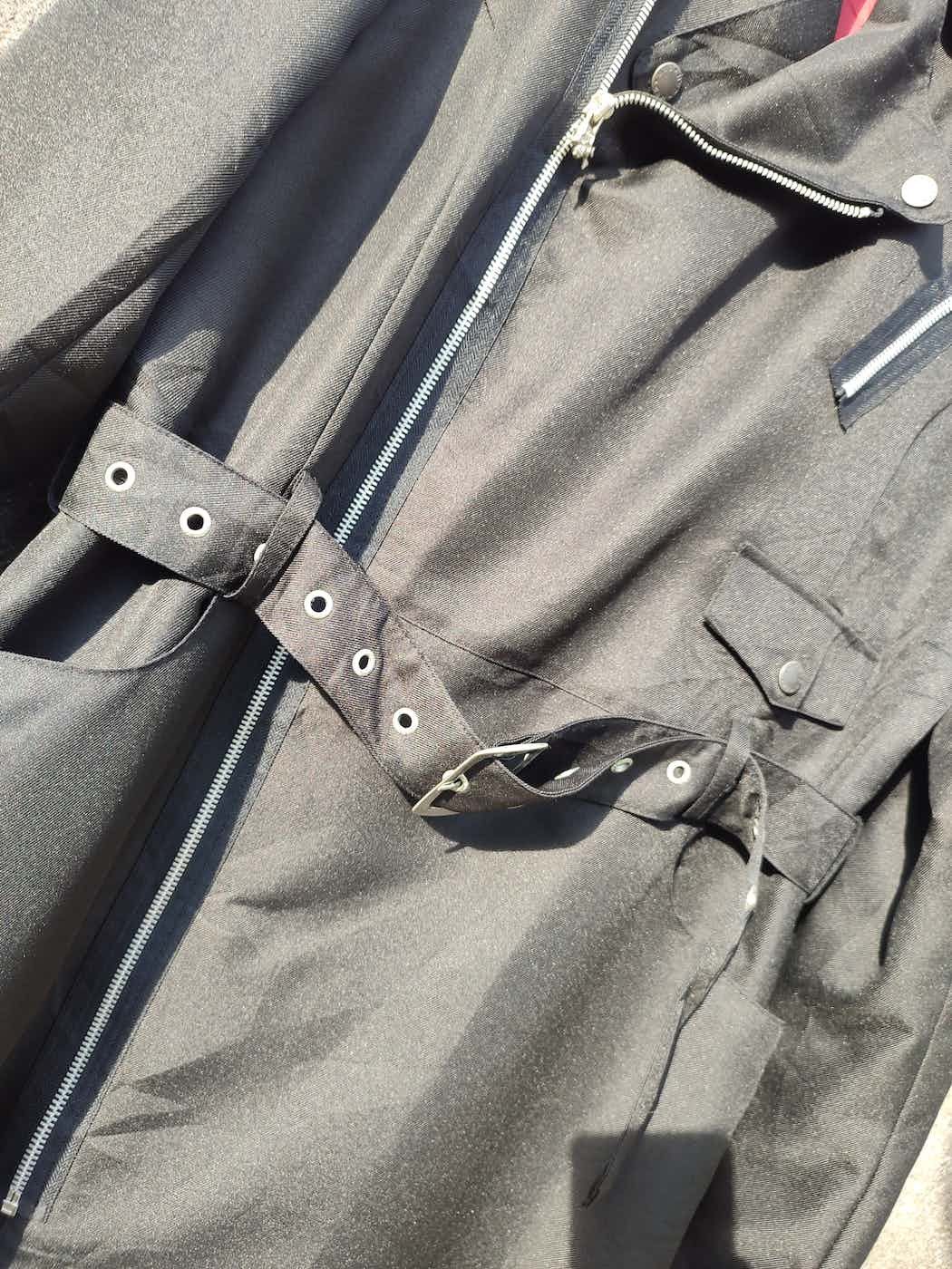 Designer × Seditionaries MAD Japan Belted Trench Coat – Punk Zipper Detail Size US M / EU 48-50 / 2 - 3 Thumbnail