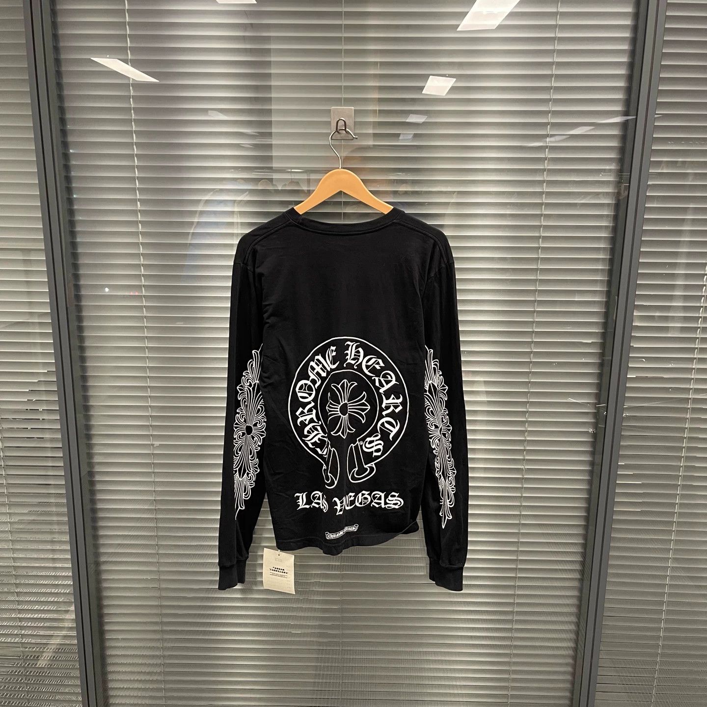 Chrome Hearts Chrome Hearts Vegas Limited All Over DA LS M 99 New Size US M / EU 48-50 / 2 - 2 Thumbnail