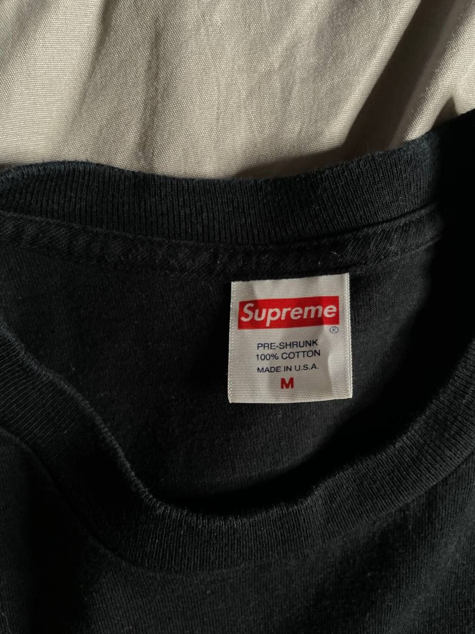 Spitfire × Supreme Supreme Spitfire Cat Tee Black Size M T-Shirt y2k Size US M / EU 48-50 / 2 - 2 Thumbnail