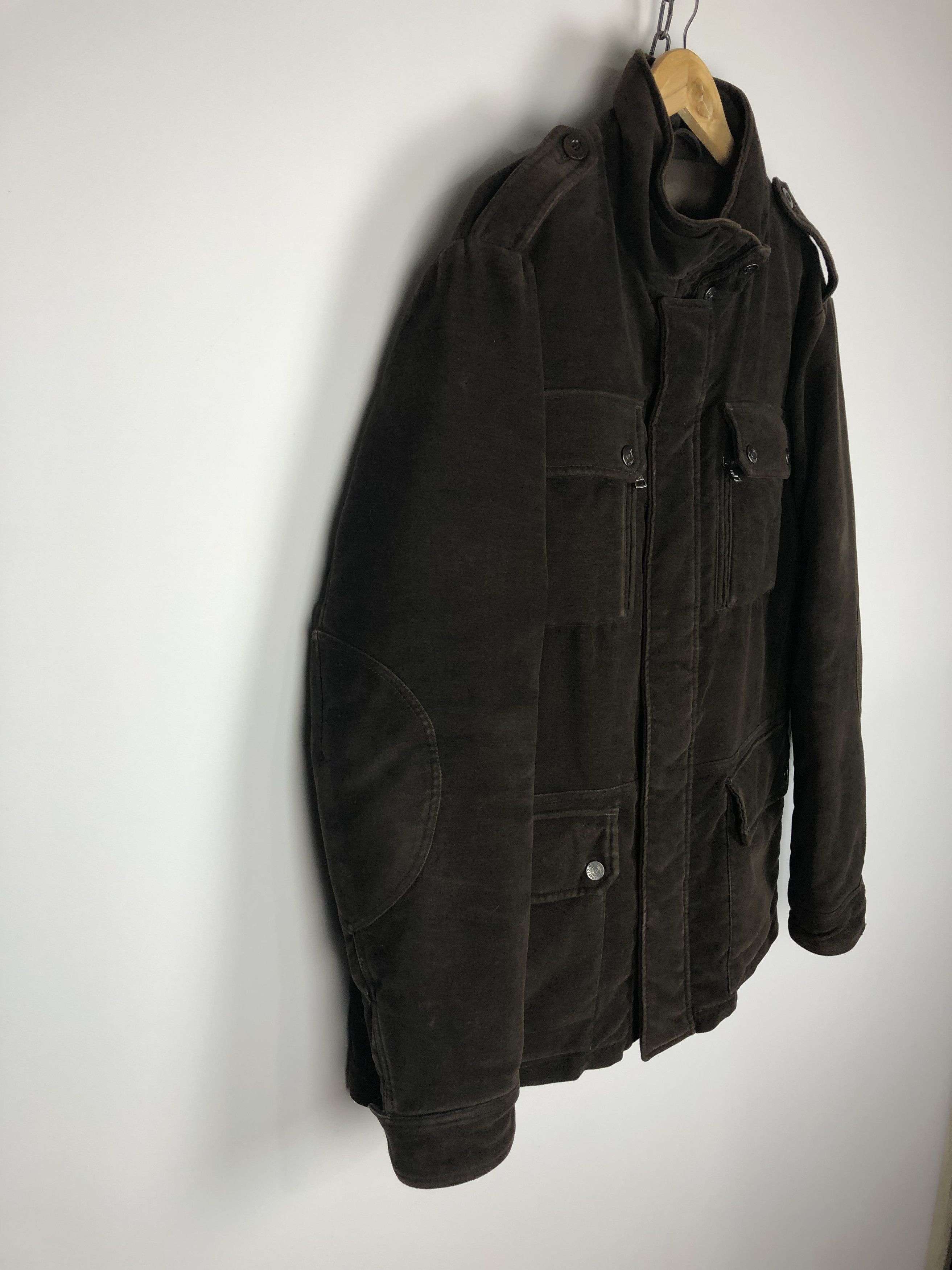 Cerruti 1881 Cerruti 1881 Italian Jacket Zip Brown size 54 Size US L / EU 52-54 / 3 - 4 Thumbnail