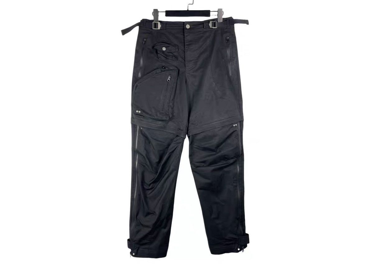 FAR FROM WHAT Far Archive 2-in-1 3D Multi-Pocket Zip Cargo Pants J31 Size US 34 / EU 50 - 1 Thumbnail