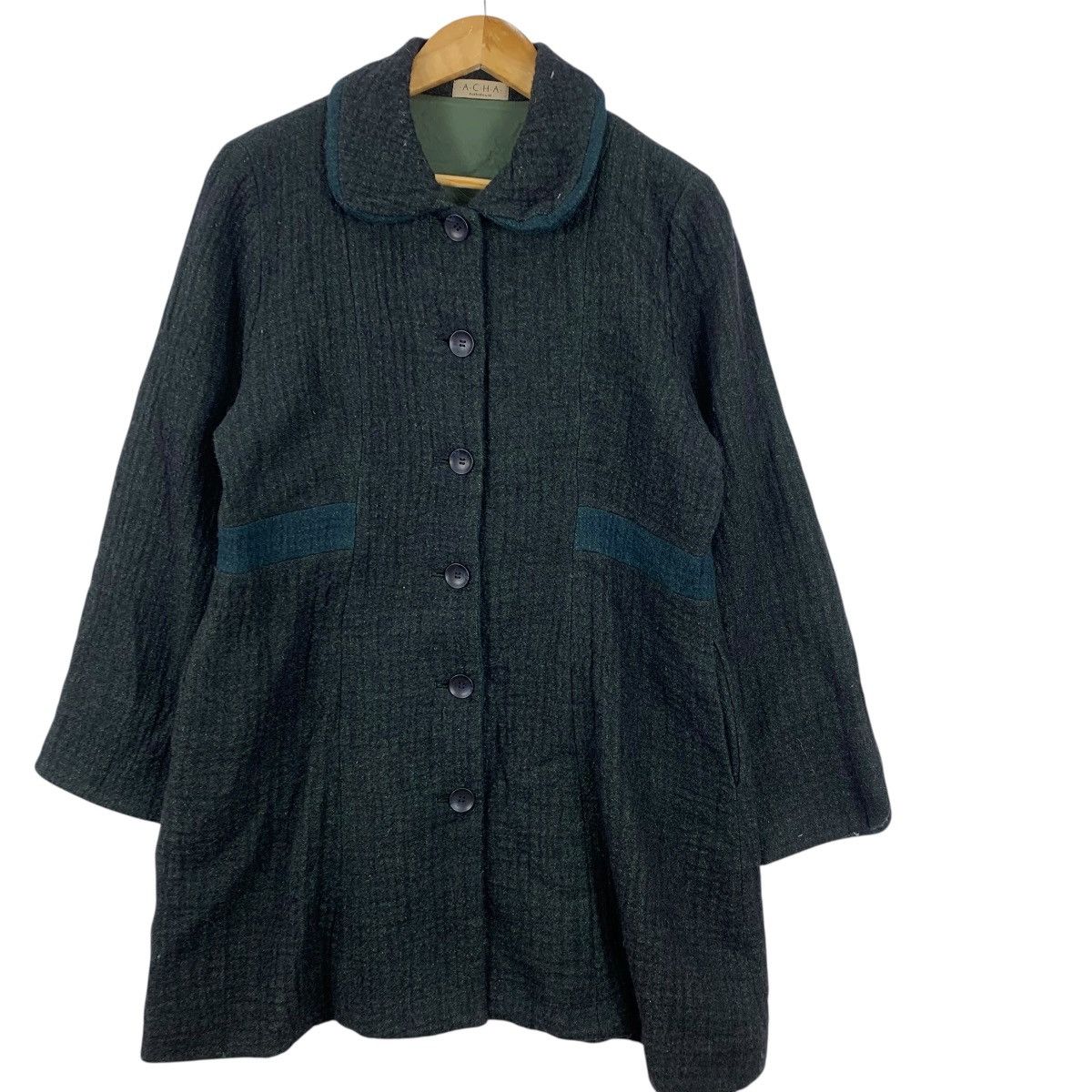 Vintage Vintage ACHA NAMBARA JAPAN Trench Coat Parka Jacket Heavy Size M / US 6-8 / IT 42-44 - 5 Thumbnail