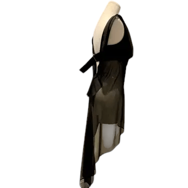 Yohji Yamamoto Yohji Yamamoto Signature Silk Corset Dress Size M / US 6-8 / IT 42-44 - 3 Thumbnail