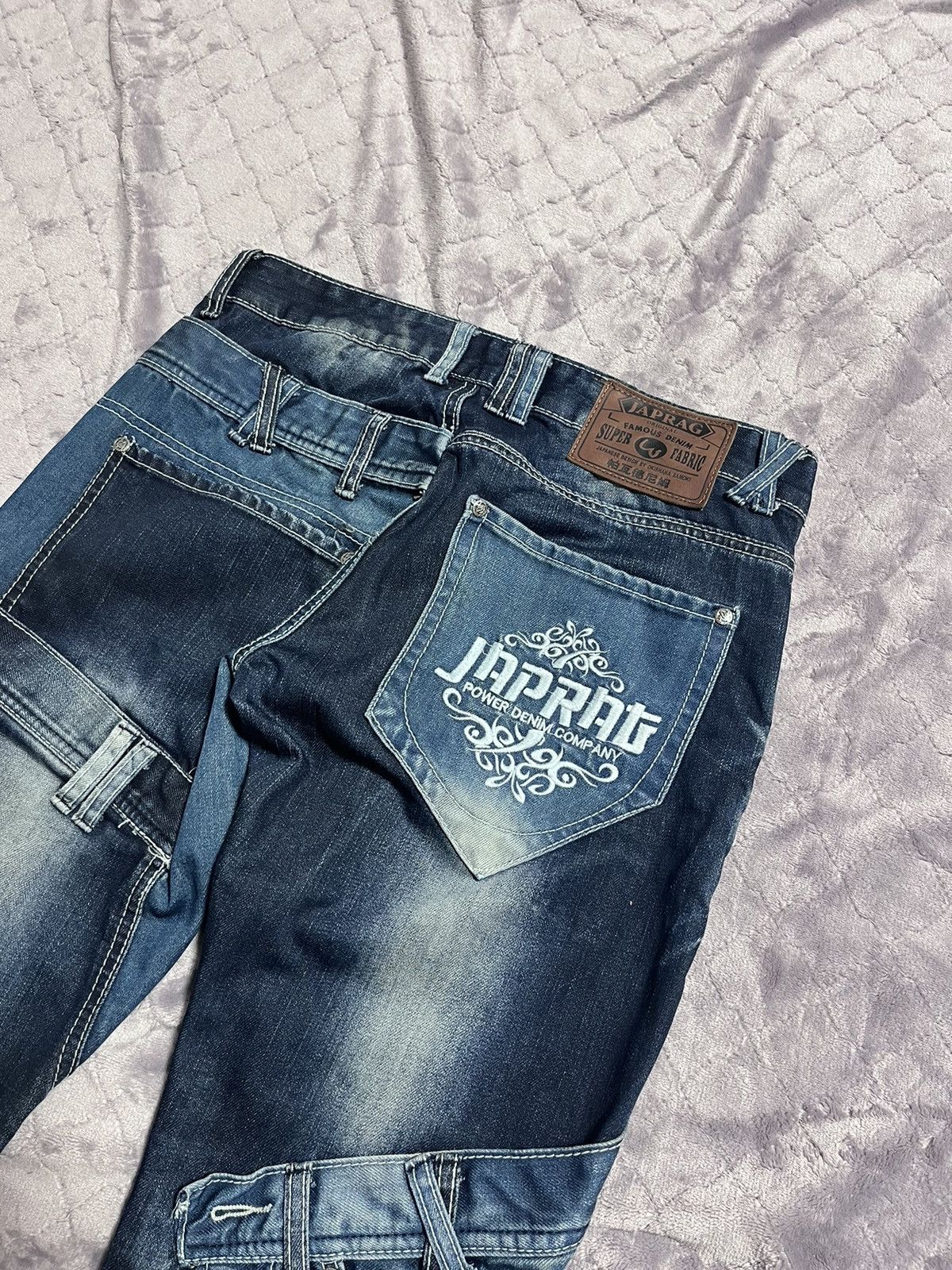 Japanese Brand × Vintage Japrag 00s Vintage Japanese Denim - size 30 Size US 30 / EU 46 - 8 Thumbnail