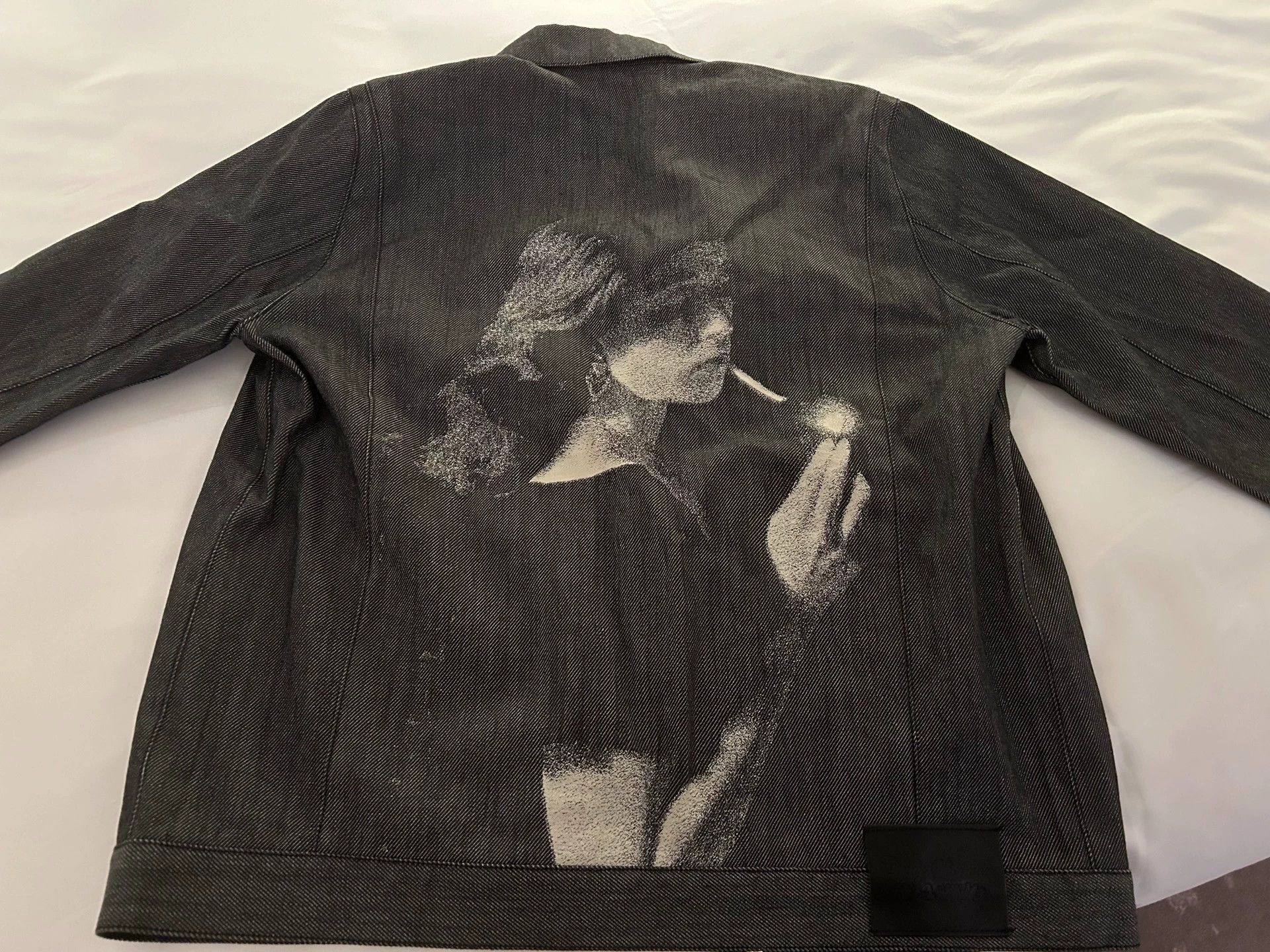 Undercoverアンダーカバ20ss cindy Sherman ジャケット Undercover - Cindy Sherman Printed Tencel Jacket - Black