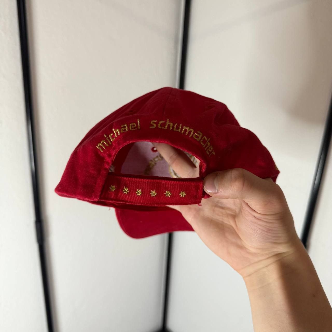 Formula 1 Vintage Formula 1 Michael Shumacher Idea Cap Six Times Size ONE SIZE - 4 Thumbnail