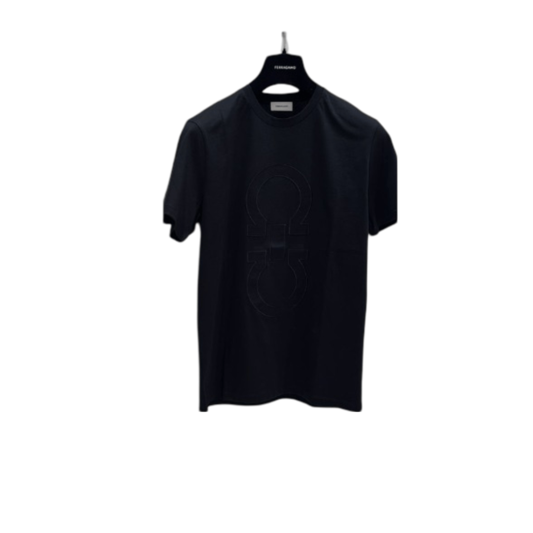 Salvatore Ferragamo o1s1rm0125 T-Shirt in Black Size US L / EU 52-54 / 3 - 1 Preview