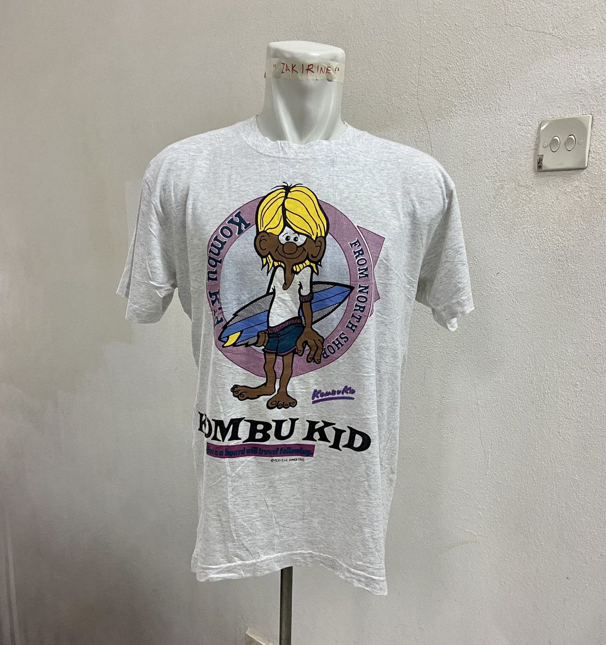 Other KOMBU KID SURFING TEE Size US M / EU 48-50 / 2 - 3 Thumbnail