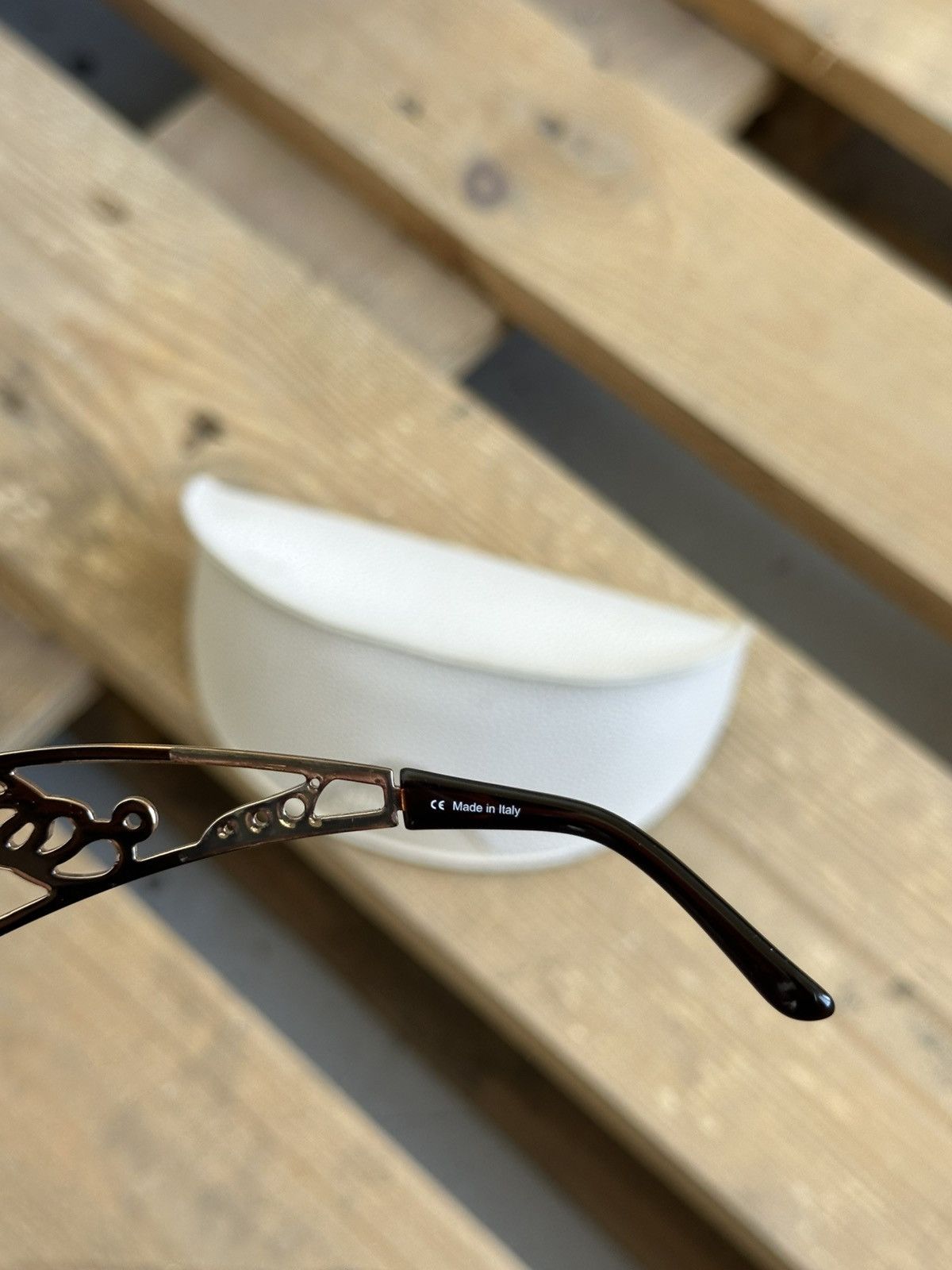 Vintage Jean Paul Gaultier Vintage Brilliant Sunglasses With Case Size ONE SIZE - 10 Thumbnail