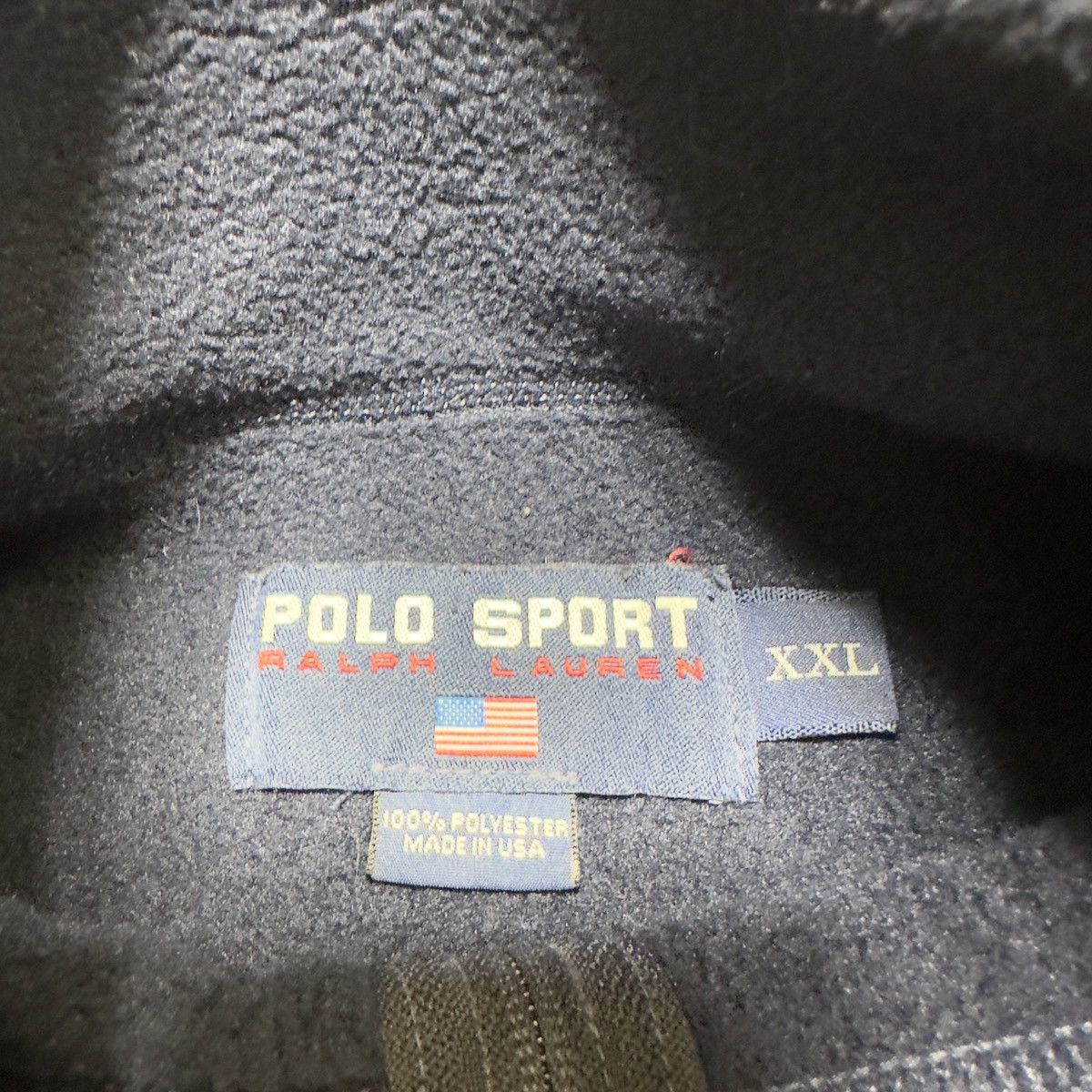 Polo Ralph Lauren × Vintage Vintage Polo Sport sweatshirt Size US XXL / EU 58 / 5 - 4 Thumbnail