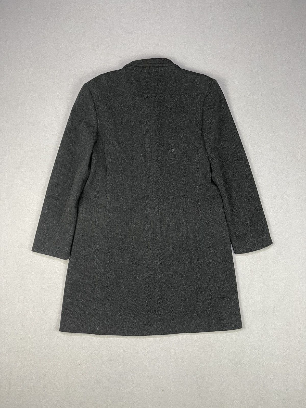Versace Versace Sport Wool Long Coat Size S / US 4 / IT 40 - 4 Thumbnail