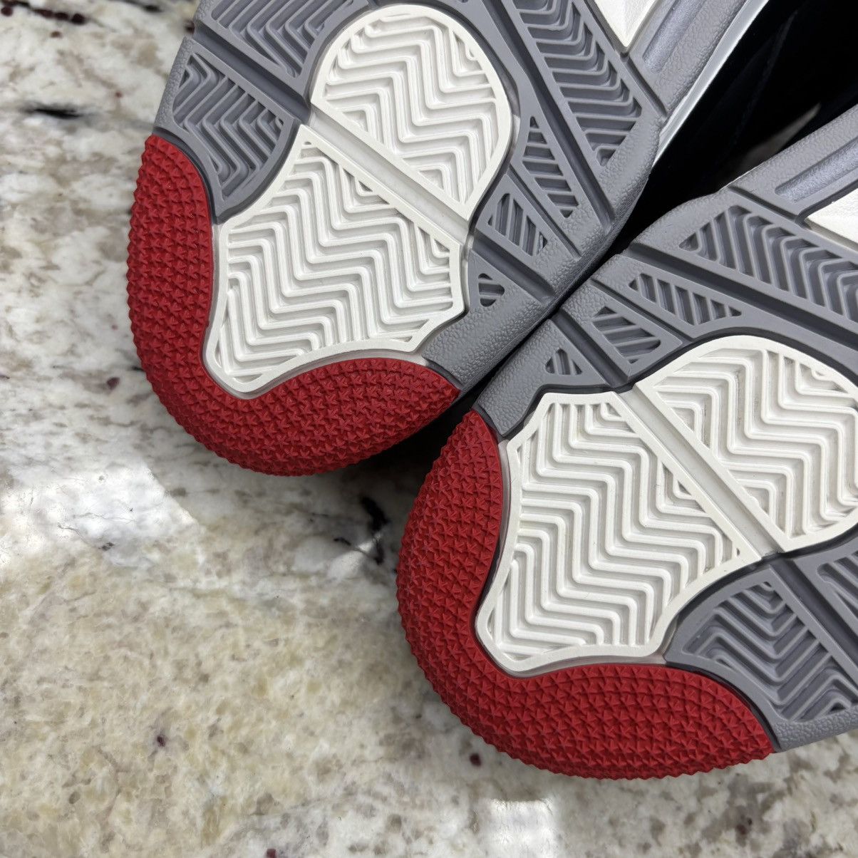 Jordan Brand Size 9 - Jordan 4 Retro Bred Reimagined WORN LIGHTLY W/BOX Size US 9 / EU 42 - 13 Thumbnail