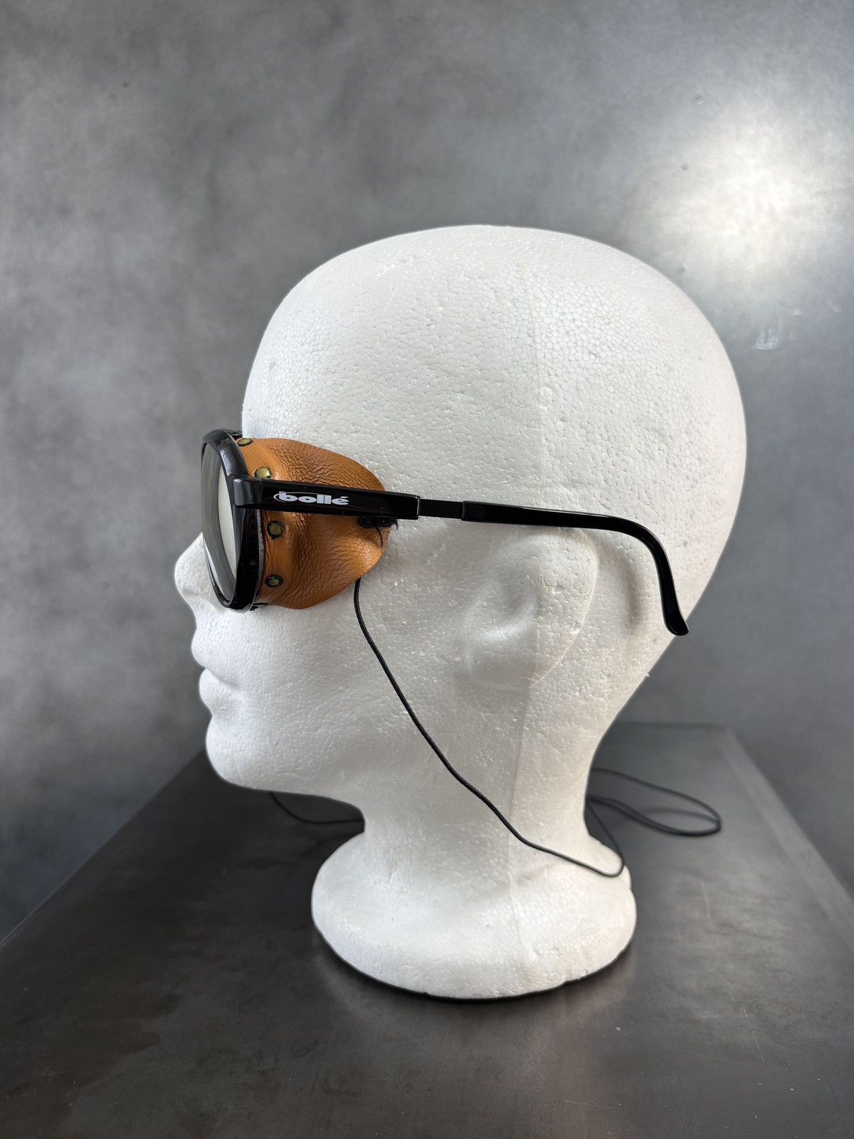 Bolle × Vintage 1970s Bolle Glacier Sunglasses Vintage Acrylex France 8161 Size ONE SIZE - 3 Thumbnail