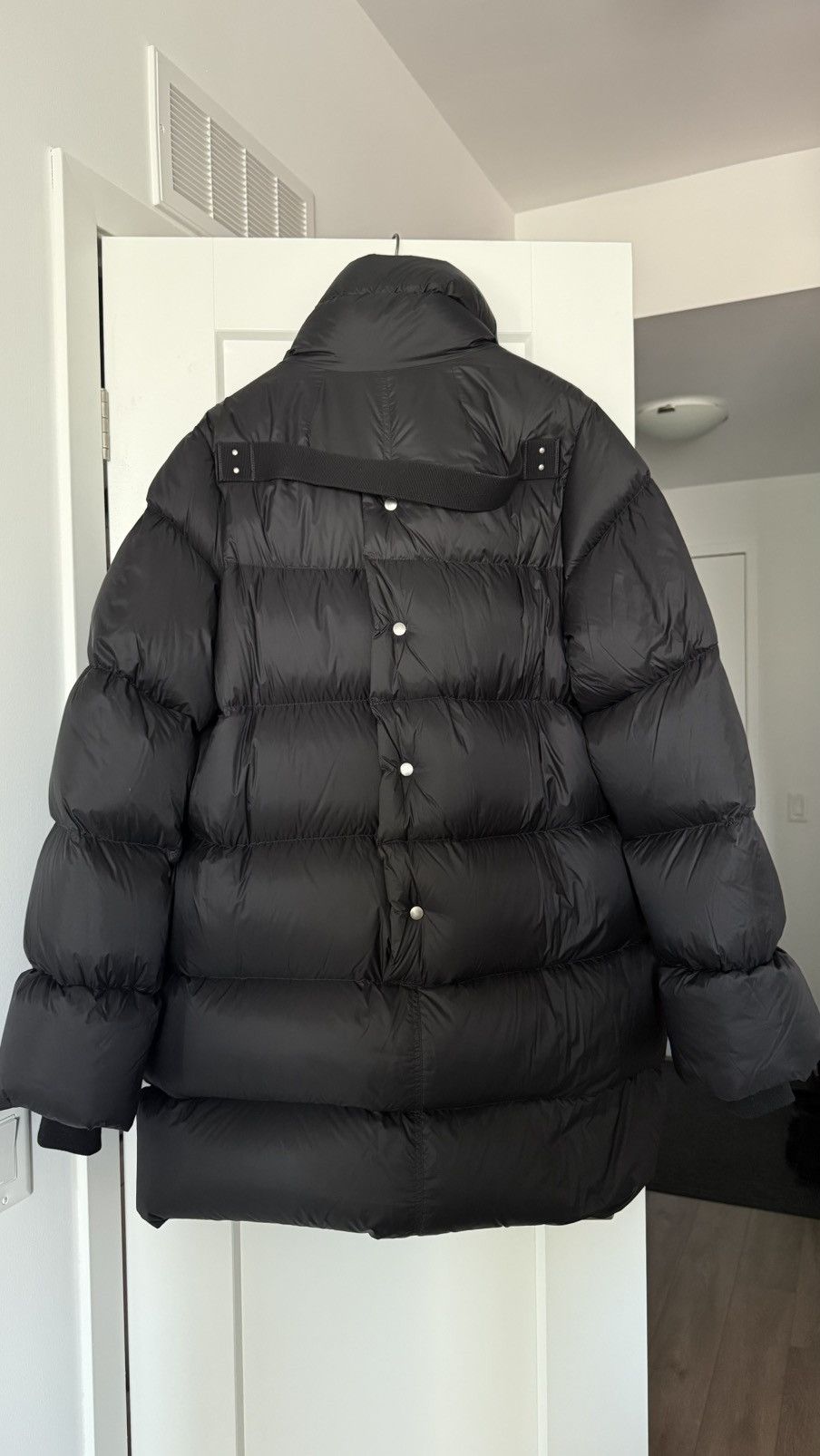 Rick Owens Black RICK OWENS Porterville Turtle Down Coat Size S / US 4 / IT 40 - 2 Thumbnail