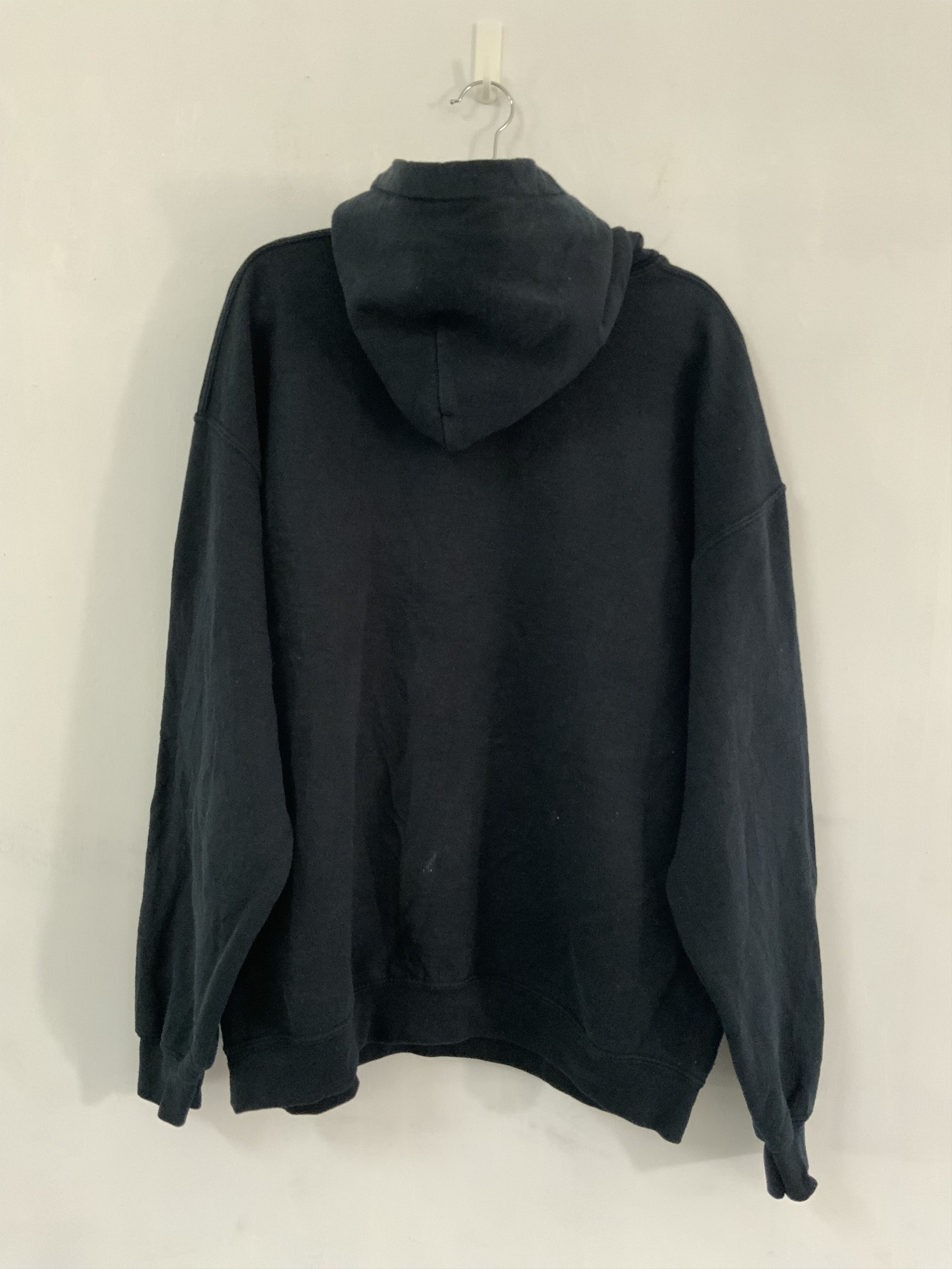 Gildan Gildan Big Quote Black Hoodie Size US L / EU 52-54 / 3 - 2 Thumbnail