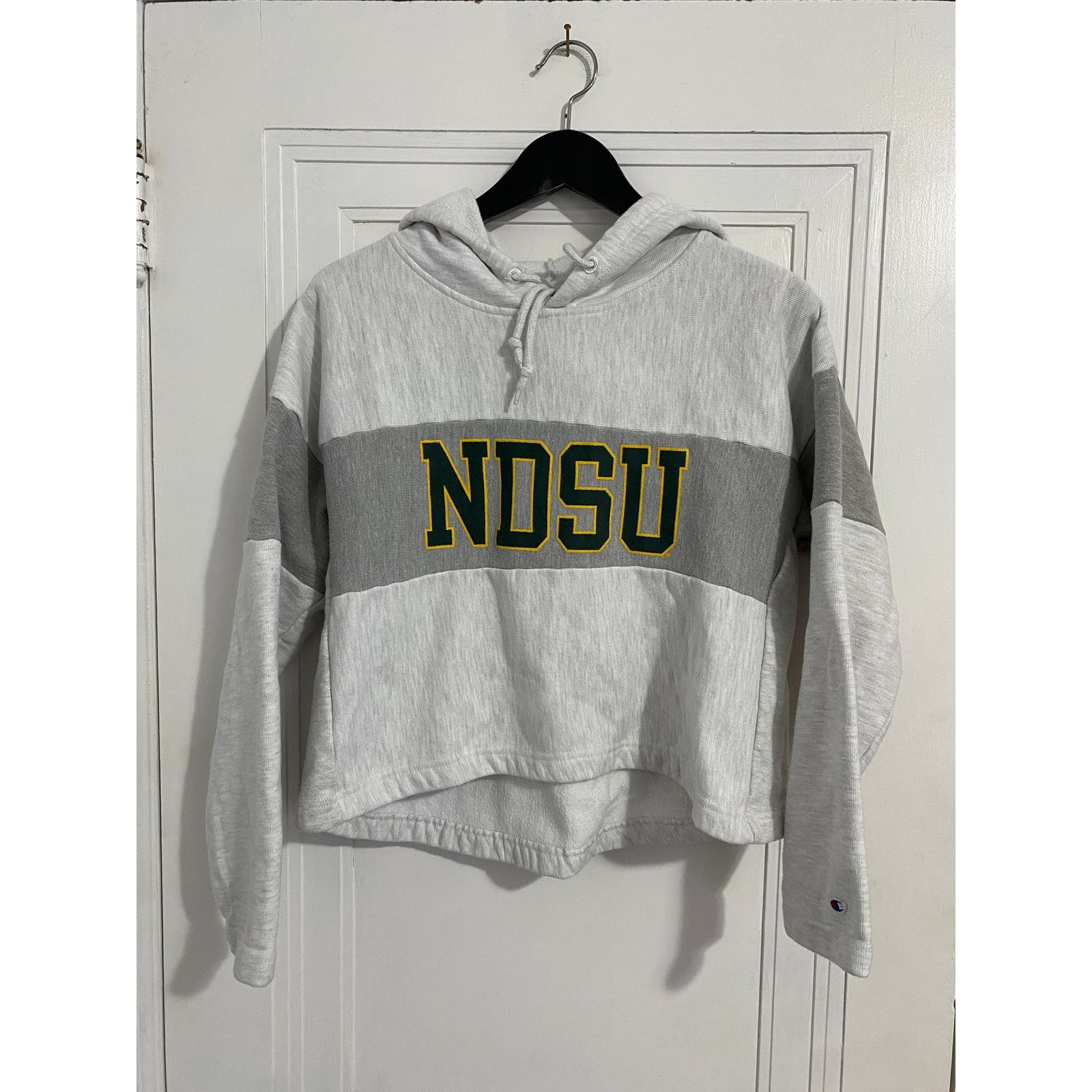 Champion NWOT NDSU Bison Champion Cropped Hoodie Sweatshirt Size M Size M / US 6-8 / IT 42-44 - 1 Thumbnail