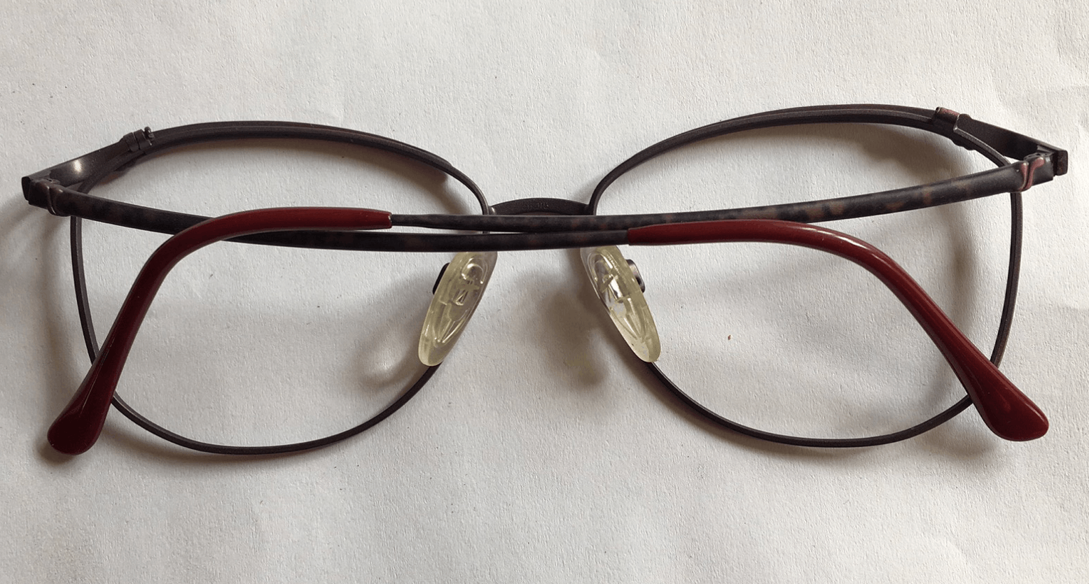 Vintage Vintage 80s TURA Mod 402 Purple Woman Eyeglasses Size ONE SIZE - 2 Thumbnail