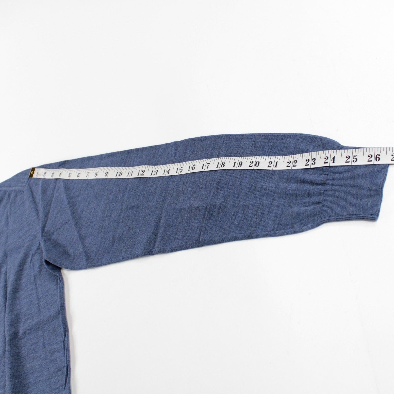 Luciano Barbera Luciano Barbera Sweater Size US XL in Blue Size US XL / EU 56 / 4 - 5 Thumbnail