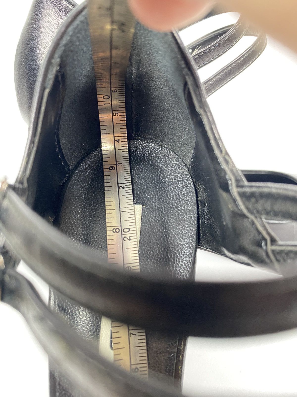 Karl Lagerfeld Karl Lagerfeld Pyramide Two Strap Pumps size 36 Size US 6 / IT 36 - 12 Thumbnail