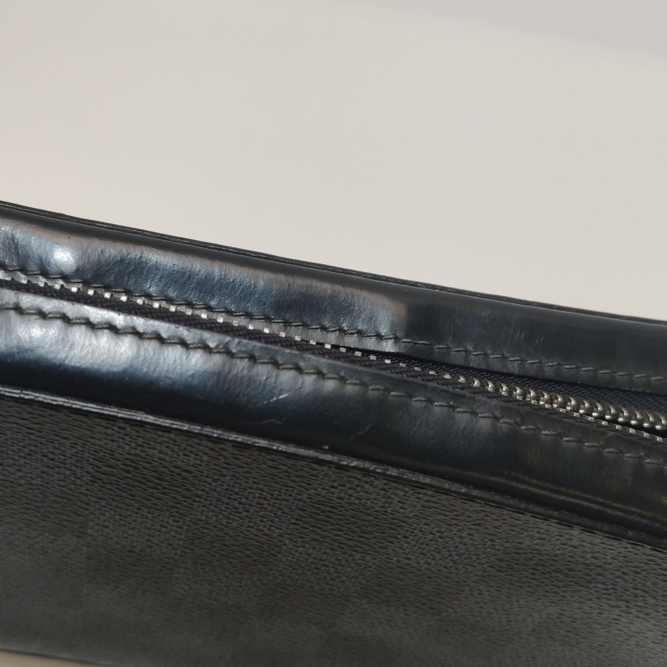 Louis Vuitton Louis Vuitton (LV) Zippy leather checkerboard zip-around cl Size ONE SIZE - 2 Thumbnail