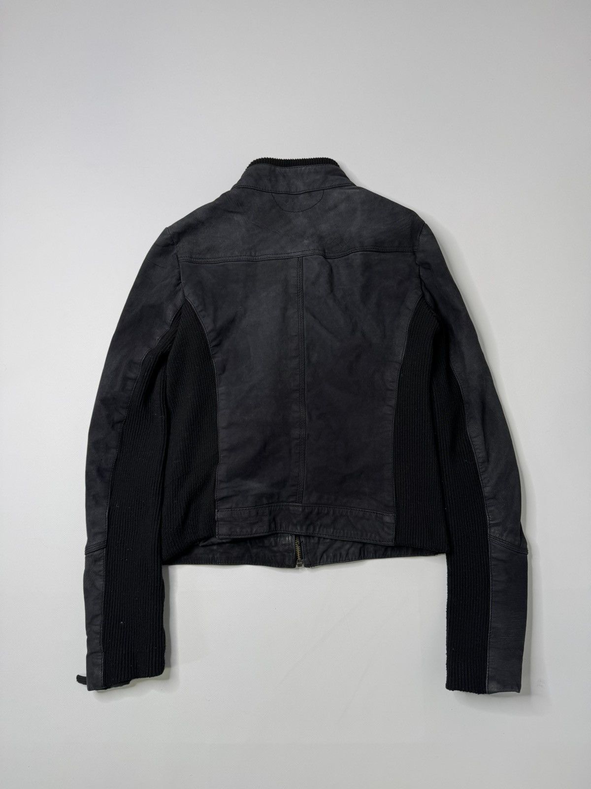 Genuine Leather Vintage leather slim jacket if6was9 swag hysteric hedi avant Size S / US 4 / IT 40 - 6 Thumbnail
