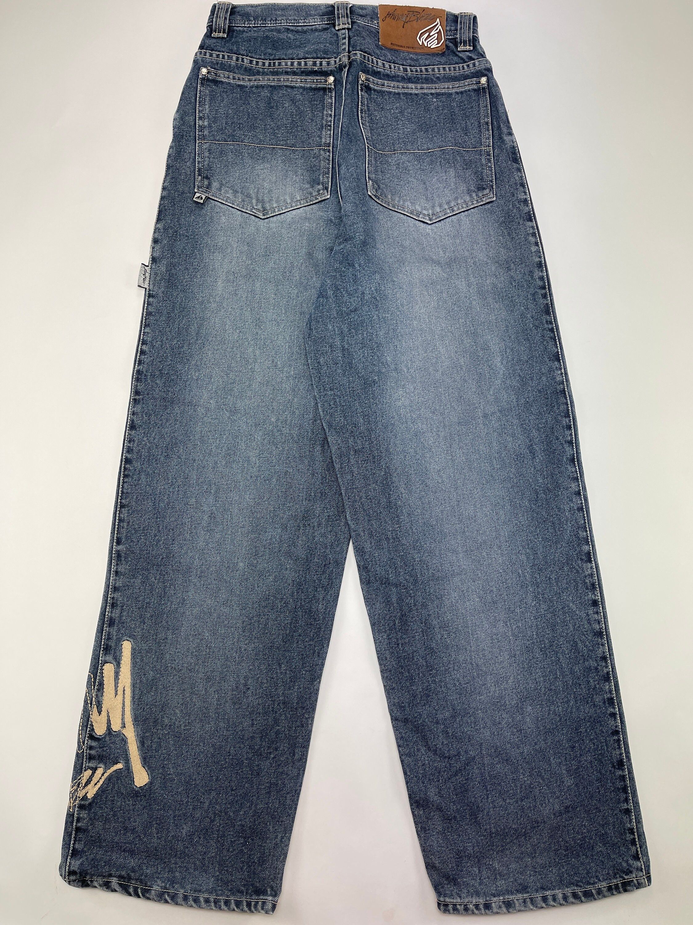 wu wear バギー デニムパンツ wu-tang clan 90s 希少 wu wear バギー デニムパンツ wu-tang clan 90s 希少 - メルカリ