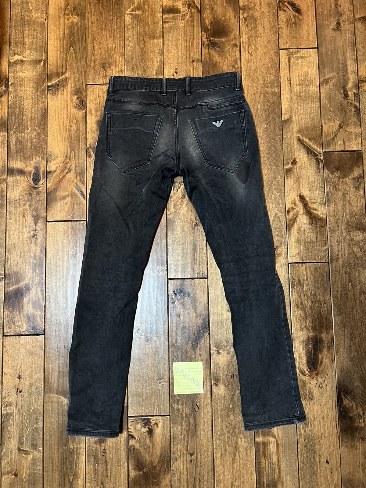 Armani Vintage Armani Skinny Jeans Size US 30 / EU 46 - 14 Thumbnail
