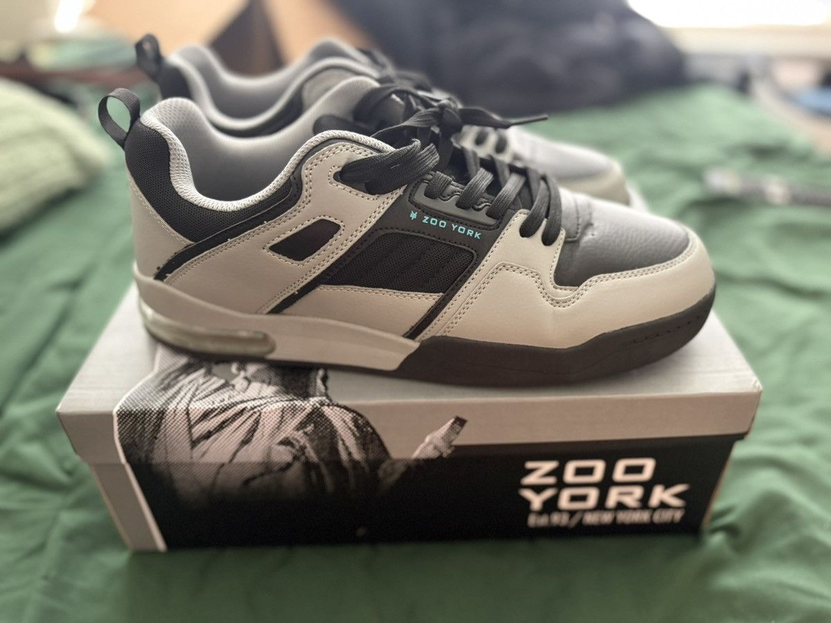 Zoo York Zoo York Shotime Sneakers Size 12 Black Size US 12 / EU 45 - 1 Thumbnail