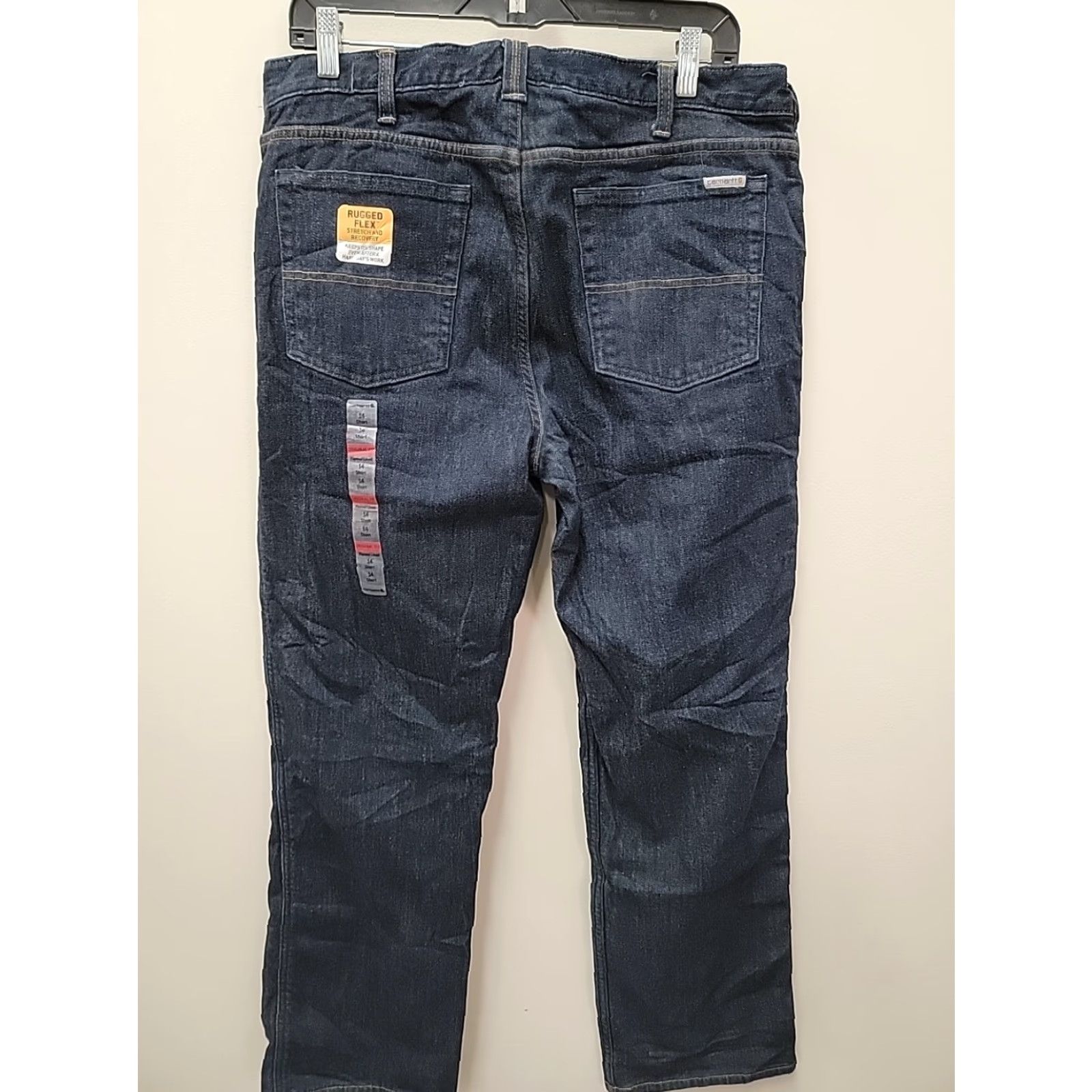Carhartt Carhartt Jeans 14 Short Original Fit Straight Leg Denim Wash Women Jeans Size 36" / US 14 / IT 50 - 3 Thumbnail