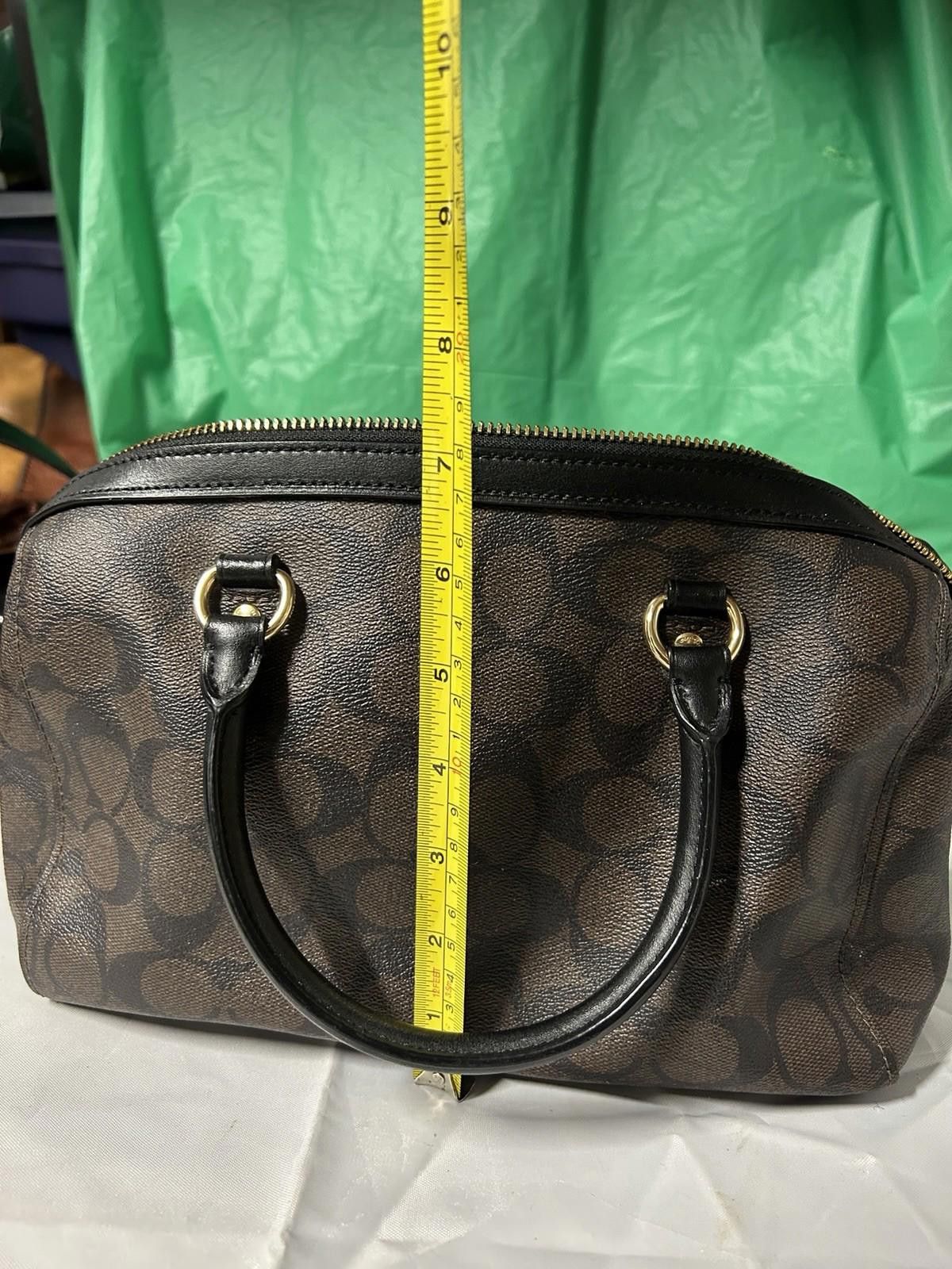 Coach Coach Rowan Satchel Crossbody Handbag - F83607 Size ONE SIZE - 12 Thumbnail
