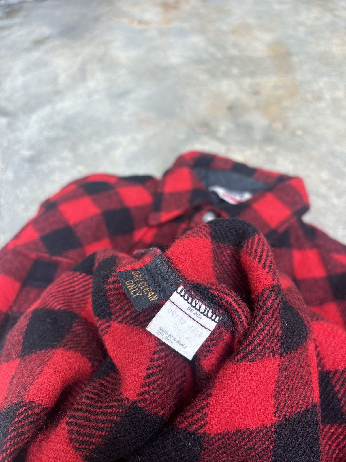 Levi's Vintage Clothing Vintage Levis 80s Flanel Shirt Size US M / EU 48-50 / 2 - 8 Thumbnail