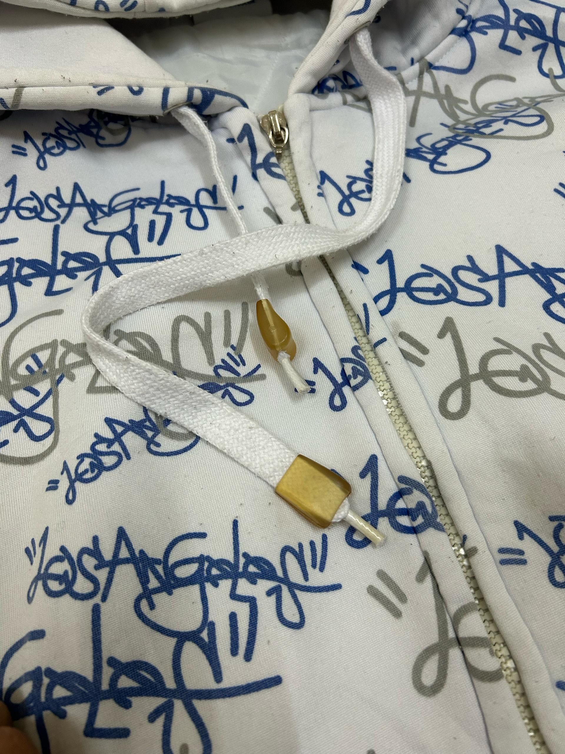 MLB Crazy Rare Vintage Fullprint MLB Los Angeles Hoodie Size US XL / EU 56 / 4 - 7 Thumbnail